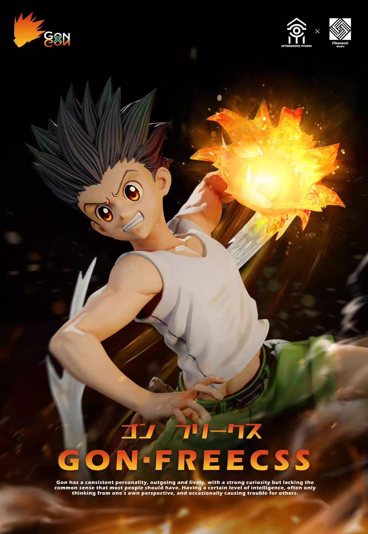 【Pre-sale】1/6 Scale Killua Zoldyck & Gon Freecss-HUNTER X HUNTER-AfterShock Studio