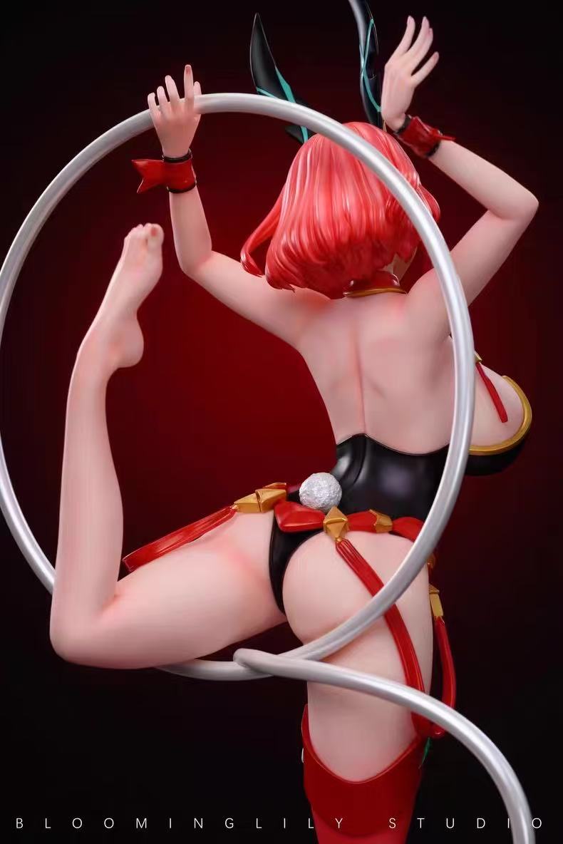 【Pre-sale】1/6 & 1/4 Scale Bunny Girl Ver. Pyra-Xenoblade Chronicles 2-Blooming Lily Studio