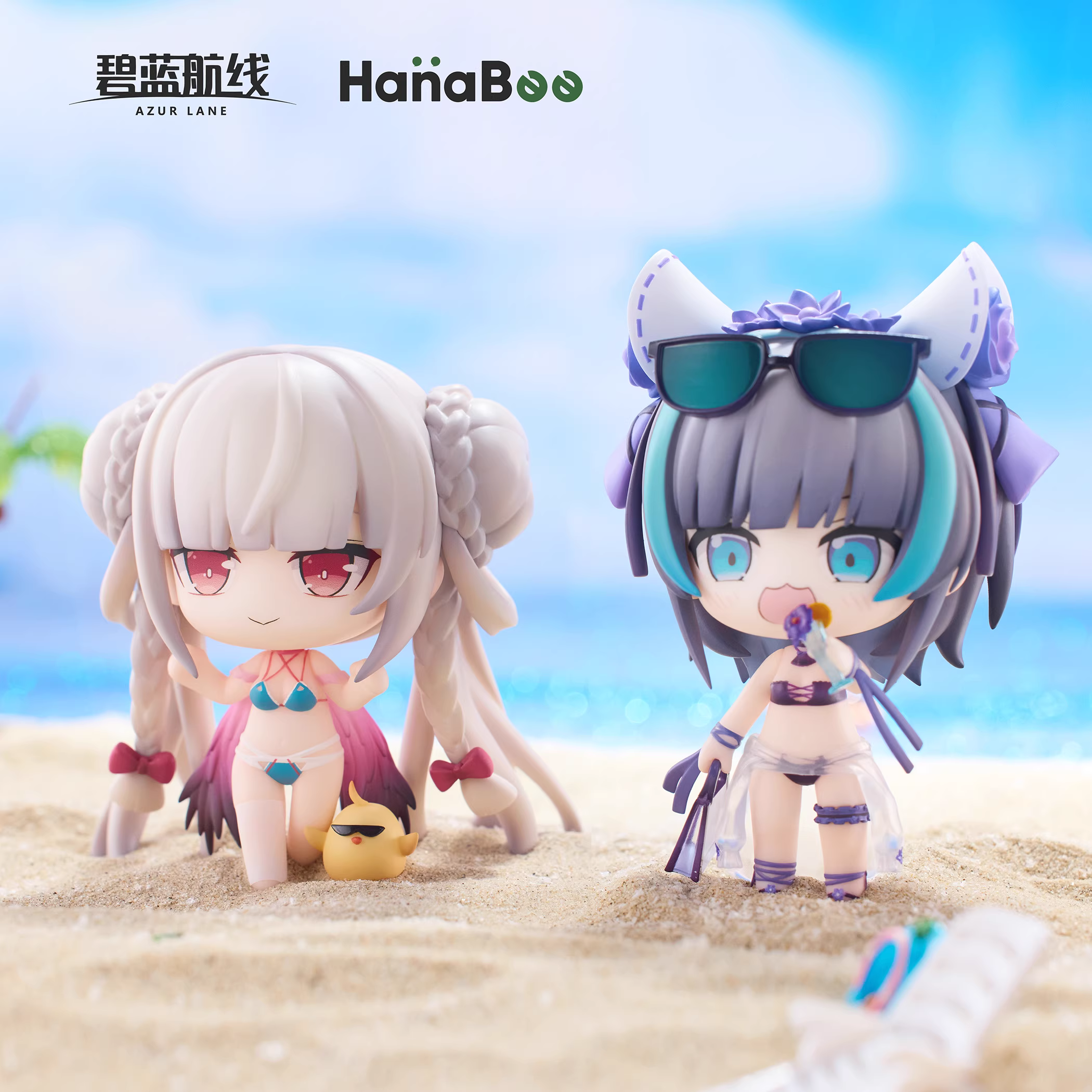 【Pre-sale】Summer Swimsuit Chibi Vol.2-Azur Lane-Hanabee Studio