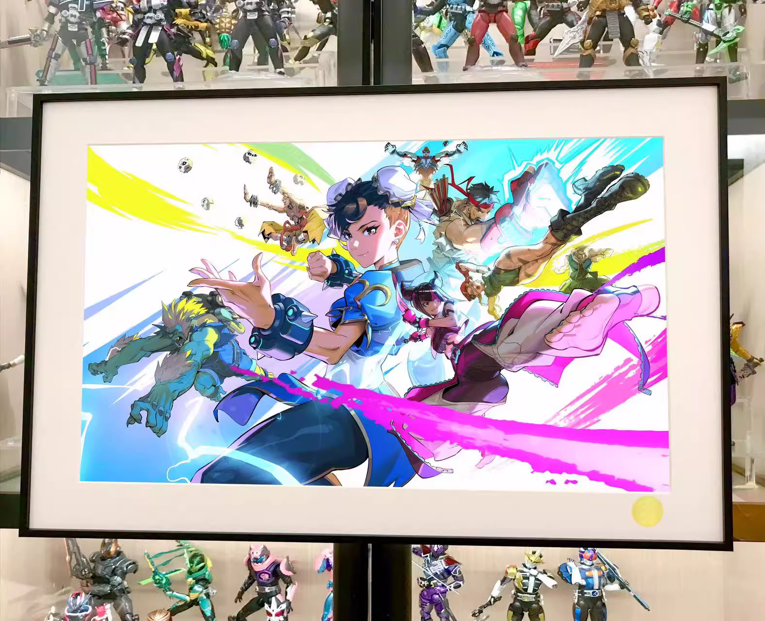 【Pre-sale】Decorative Painting of ChunLi-Street Fighter-Xingkong Studio