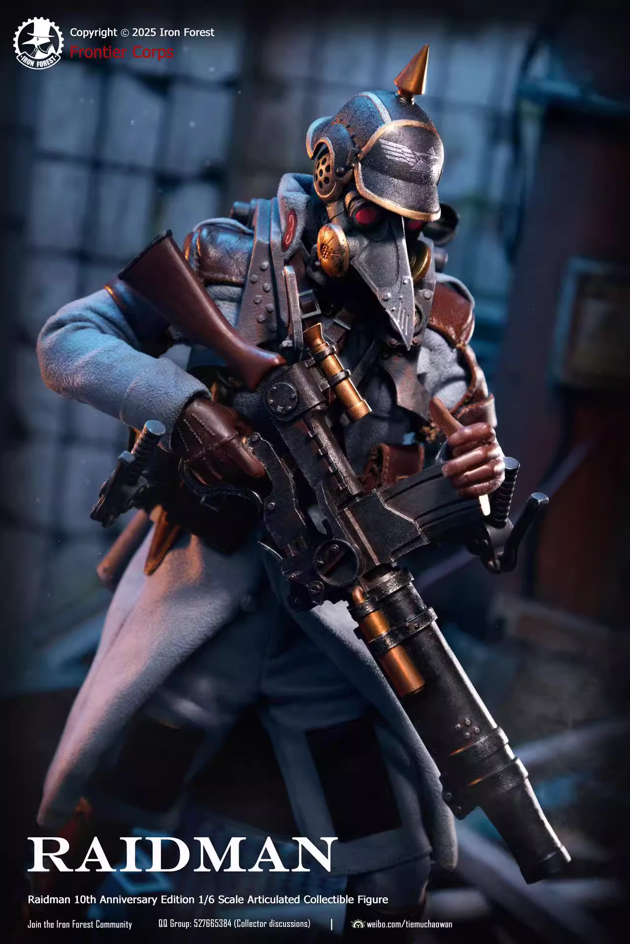 【Pre-sale】1/6 Scale Raidman-Other Series-Iron Forest Studio