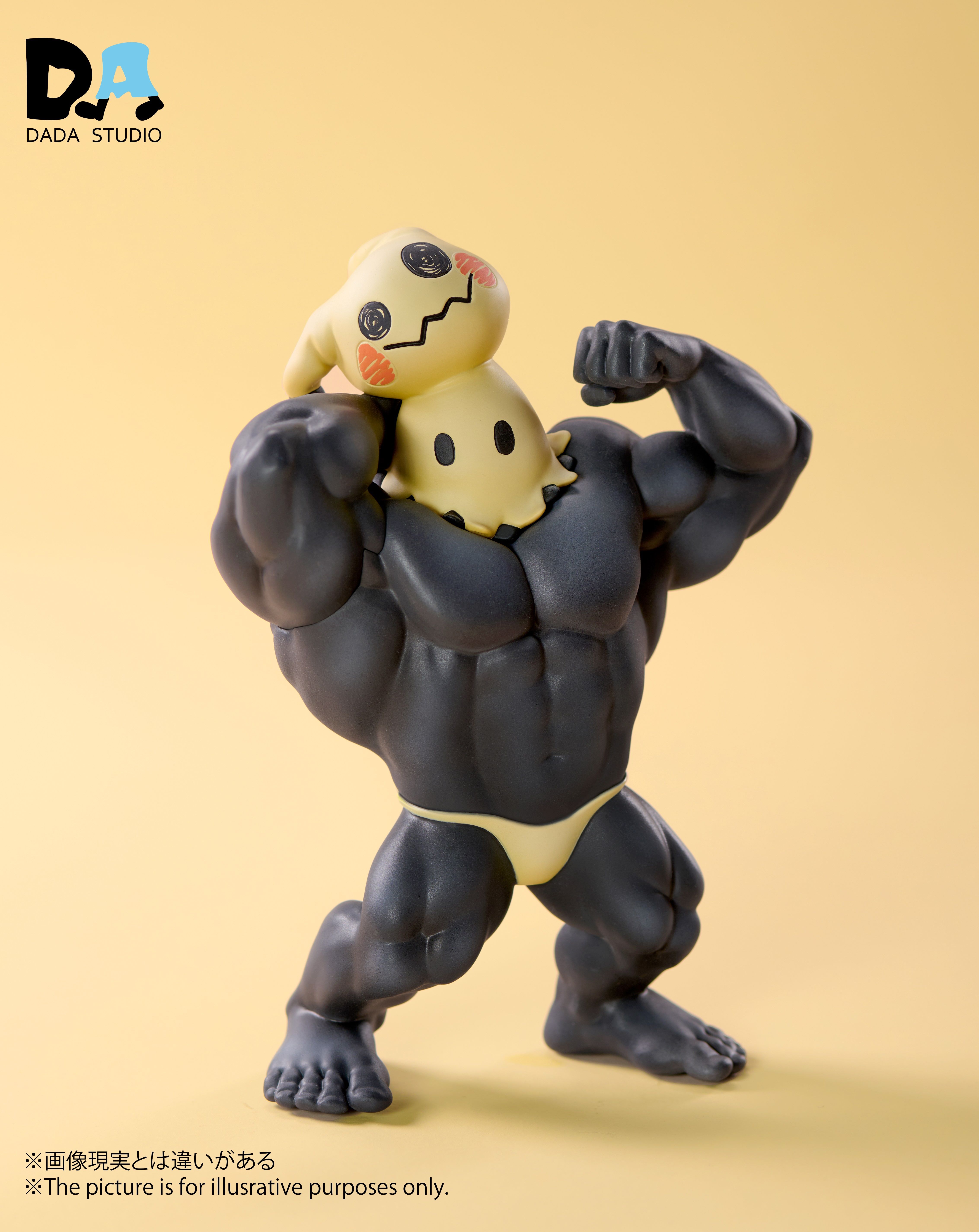 【Pre-sale】Muscle Mimikyu-Other series-DA Studio