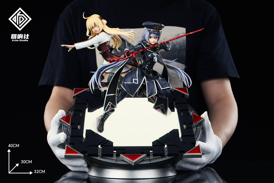 【Pre-sale】1/6 Scale Sky Striker Ace Zero and Roze with LED-Yu-Gi-Oh!-Echo Studio