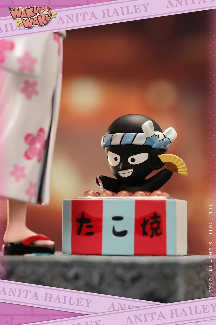 【Pre-sale】Summer Festival Suit Haibara Ai-Detective Conan-WAKUWAKU Studio