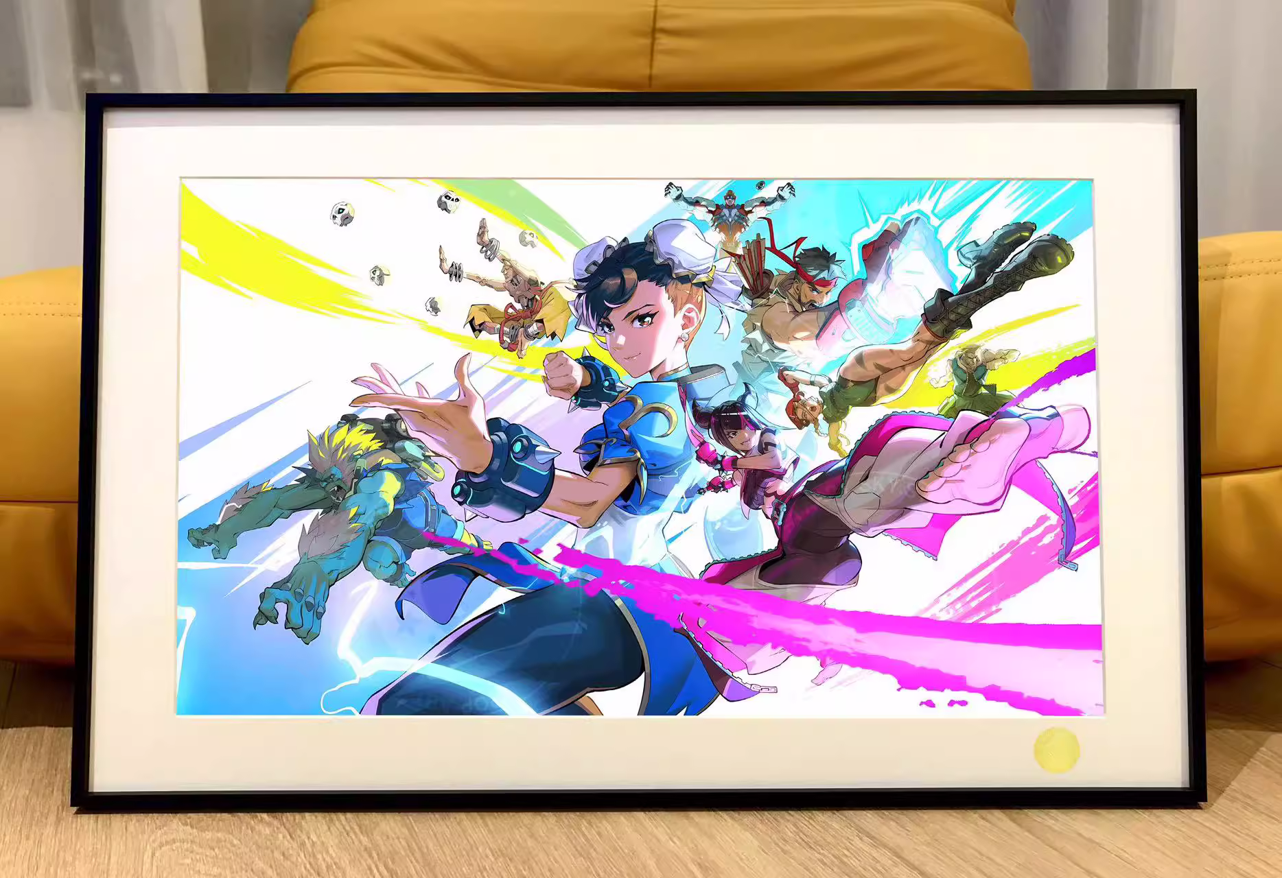 【Pre-sale】Decorative Painting of ChunLi-Street Fighter-Xingkong Studio