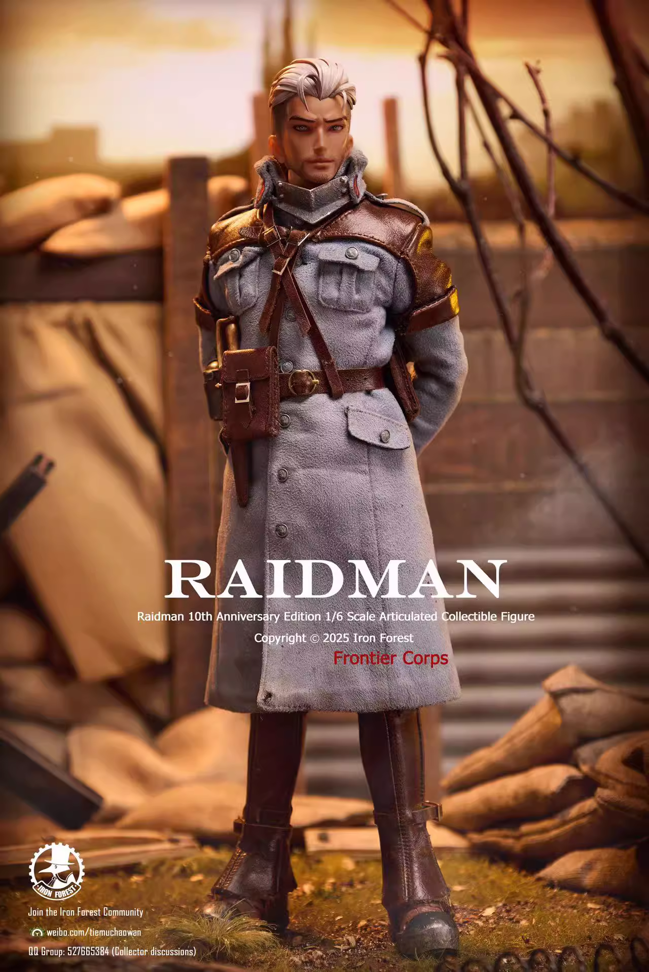 【Pre-sale】1/6 Scale Raidman-Other Series-Iron Forest Studio