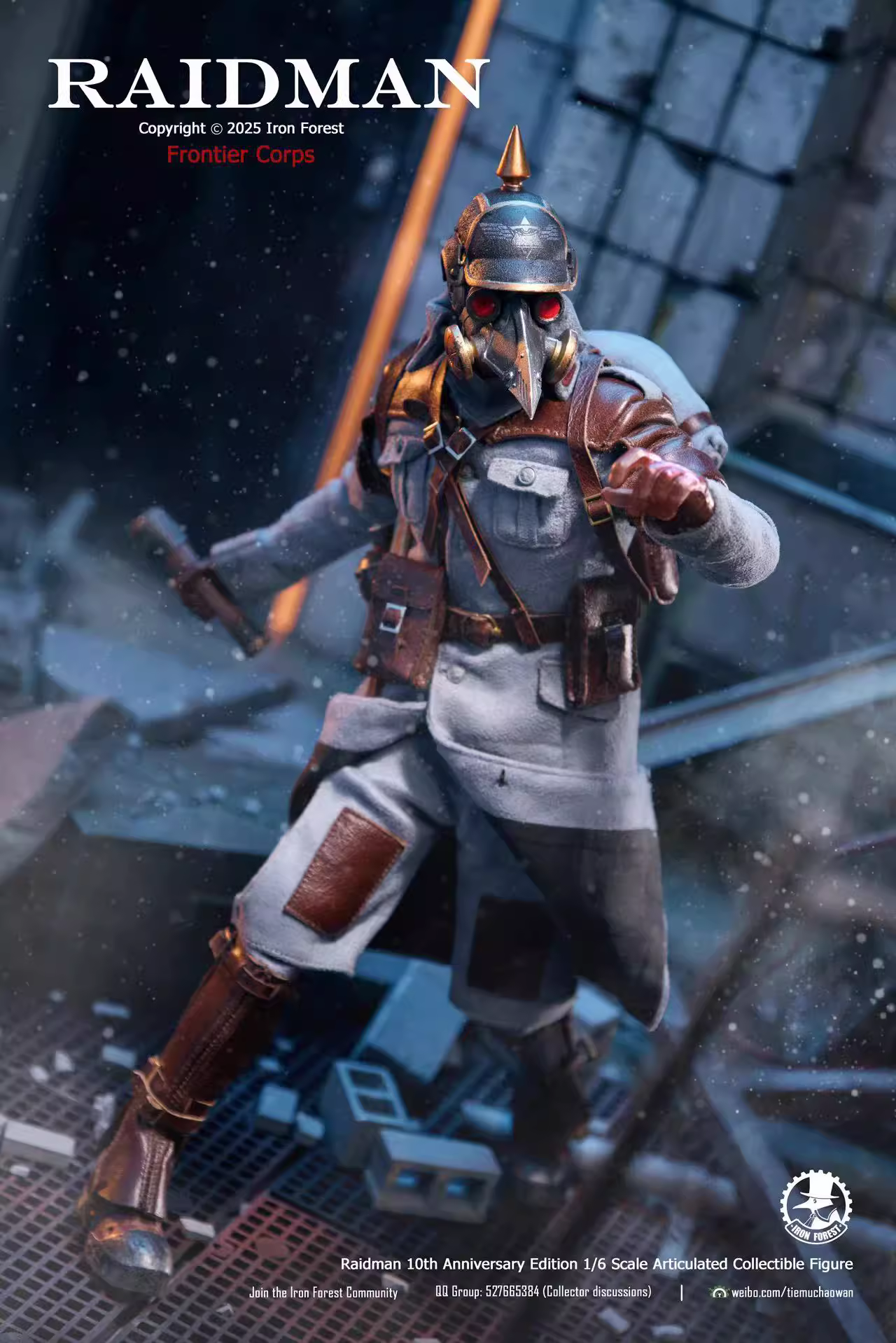 【Pre-sale】1/6 Scale Raidman-Other Series-Iron Forest Studio