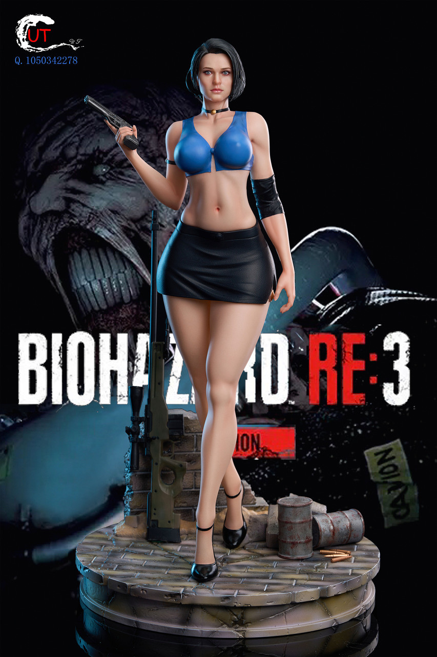 【Pre-sale】1/6 Scale Jill Valentine-Resident Evil/Biohazard Re:3-UT Studio