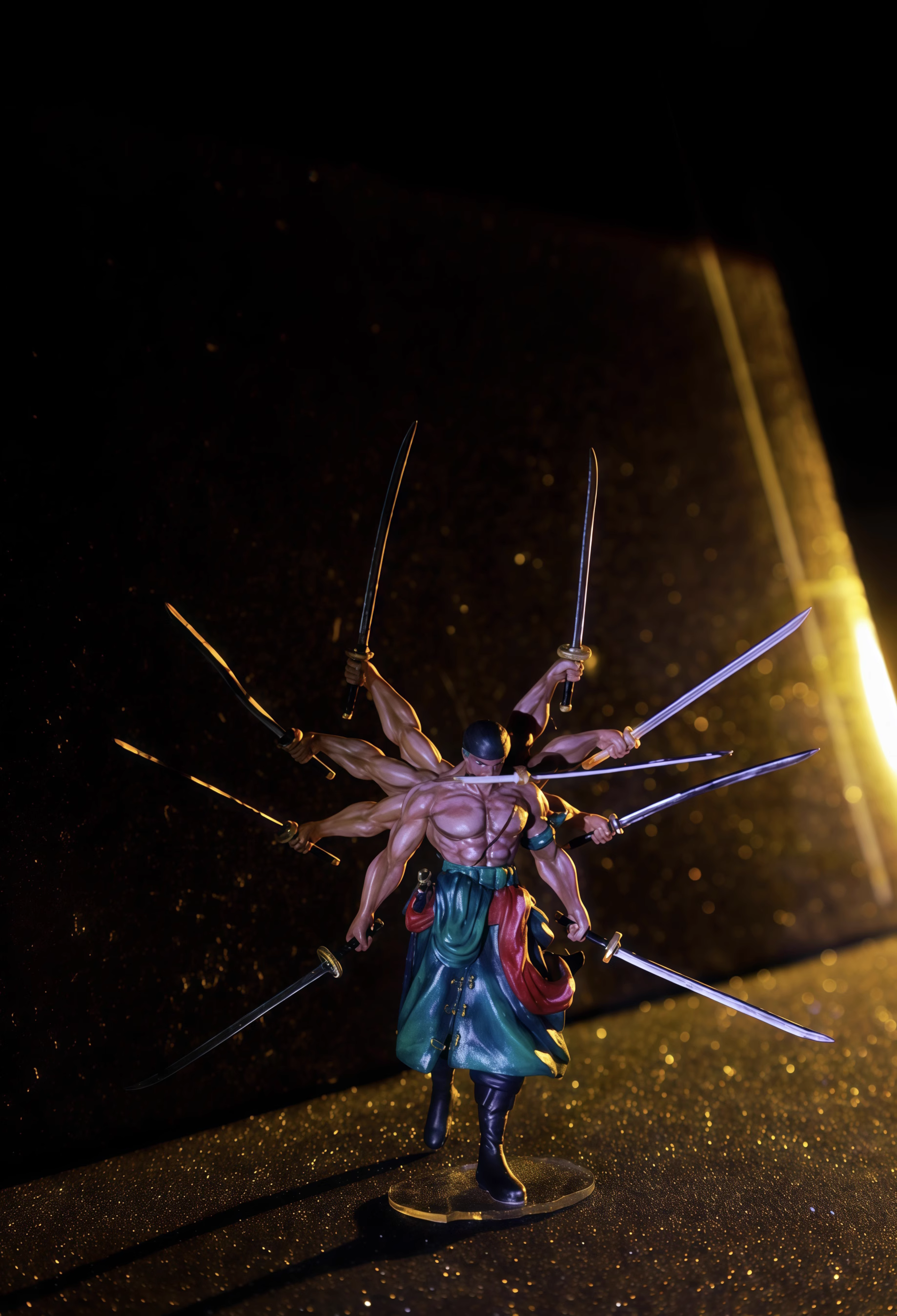 【Pre-sale】1/64 Scale Miniature Roronoa Zoro-AB Studio