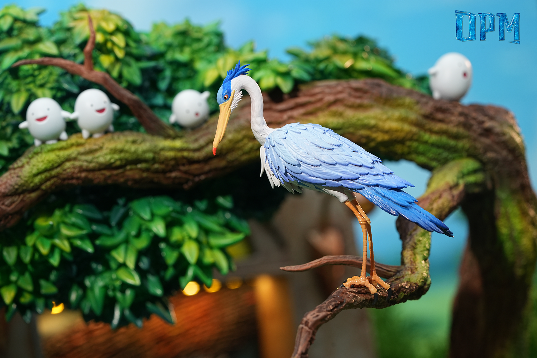 【Pre-sale】008 The Boy and the Heron with LED-The Boy and the Heron-OPM Studio