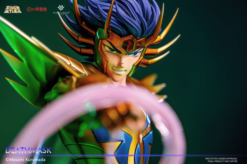 【Pre-sale】1/6 Scale Gold Saint-Deathmask-Saint Seiya-Zodiakos Studio