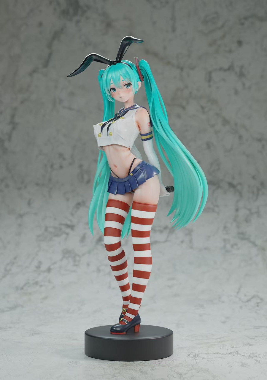 【Pre-sale closed】1/6 Scale Hatsune Miku cos Shimakaze-VOCALOID-SC Studio