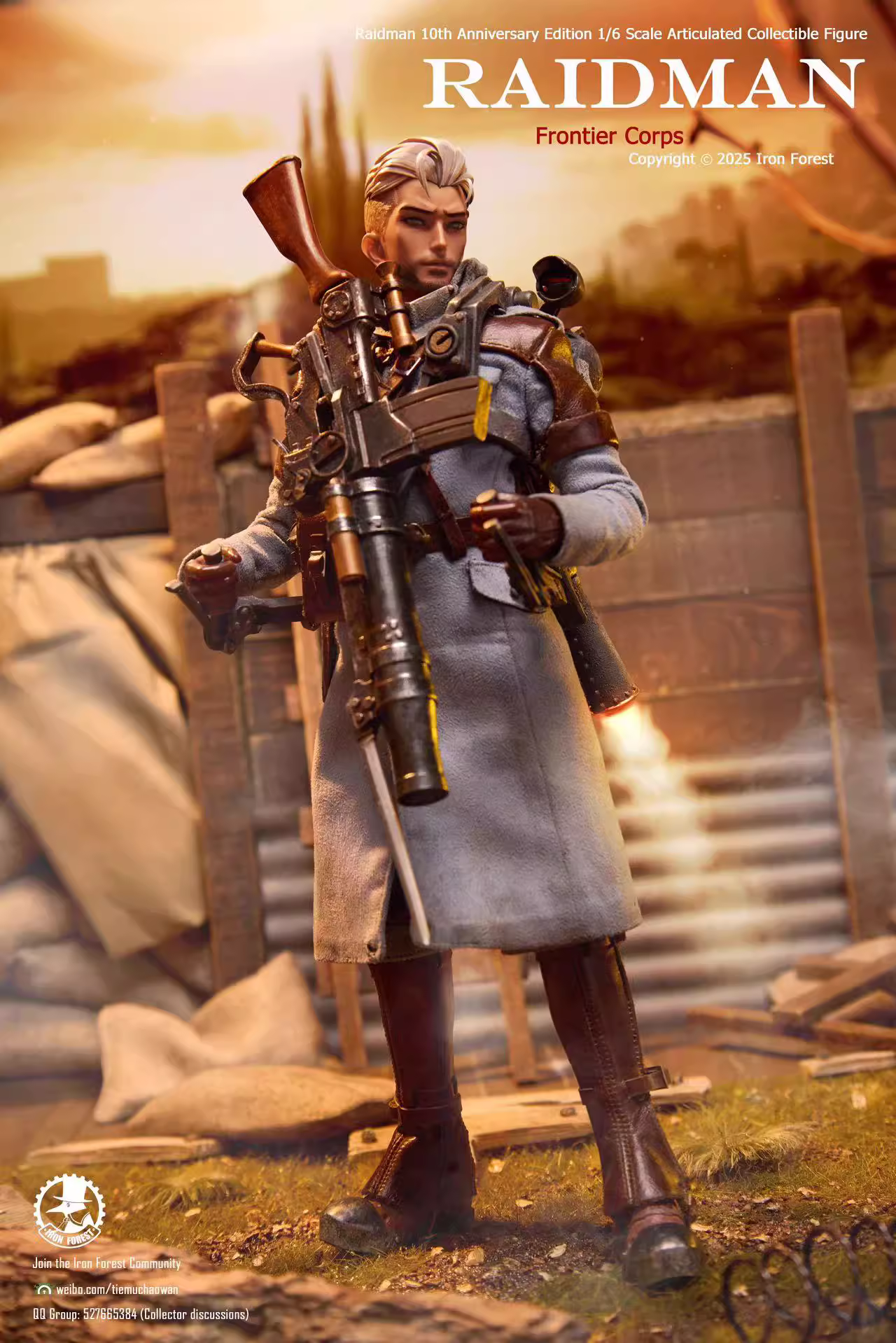 【Pre-sale】1/6 Scale Raidman-Other Series-Iron Forest Studio