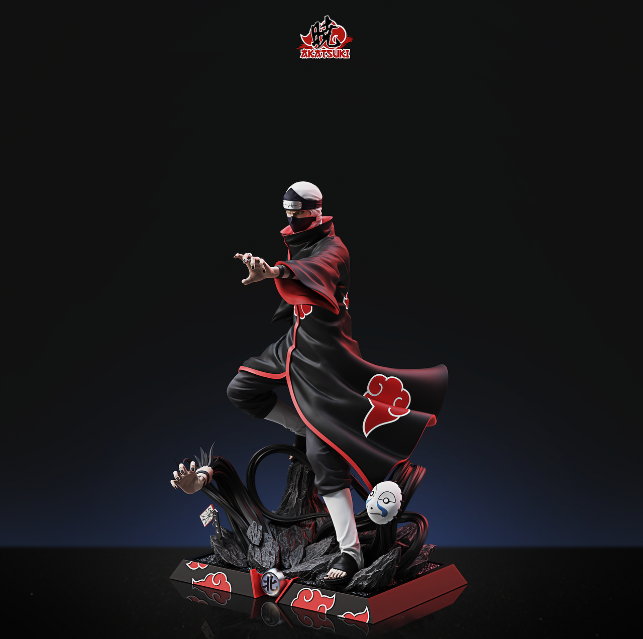 【Pre-sale】1/6 Scale Kakuzu-Akatsuki Studio