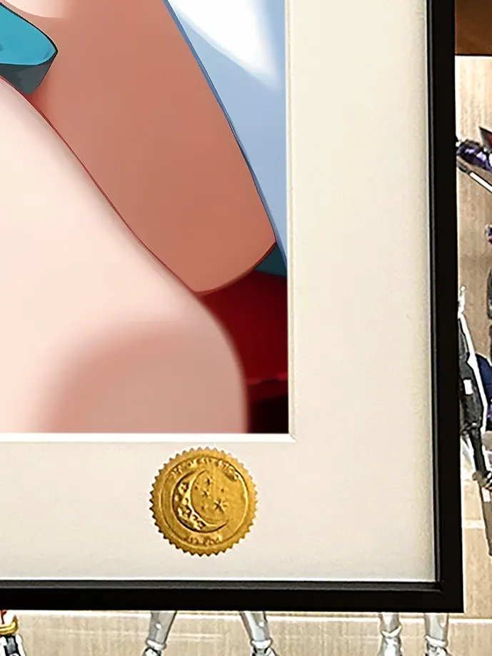 【Pre-sale】Decorative Painting of Gloomy Asuka Langley Soryu-(EVA) Neon Genesis EVAngelion-Xingkong Studio