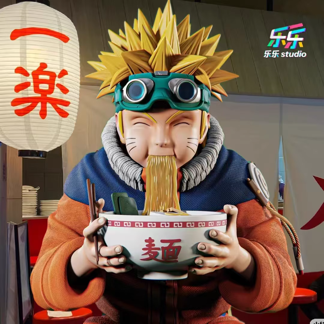 【Pre-sale】Eating Noodles Naruto-LeLe Studio