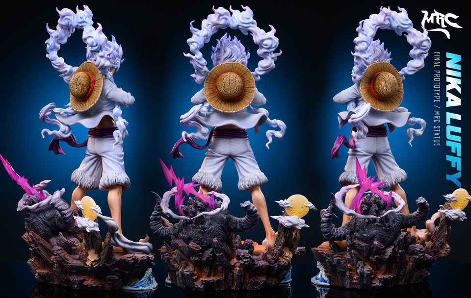 【Pre-sale】1/6, 1/4 and 1/1 Scale Nika Luffy with LED-MRC Studio