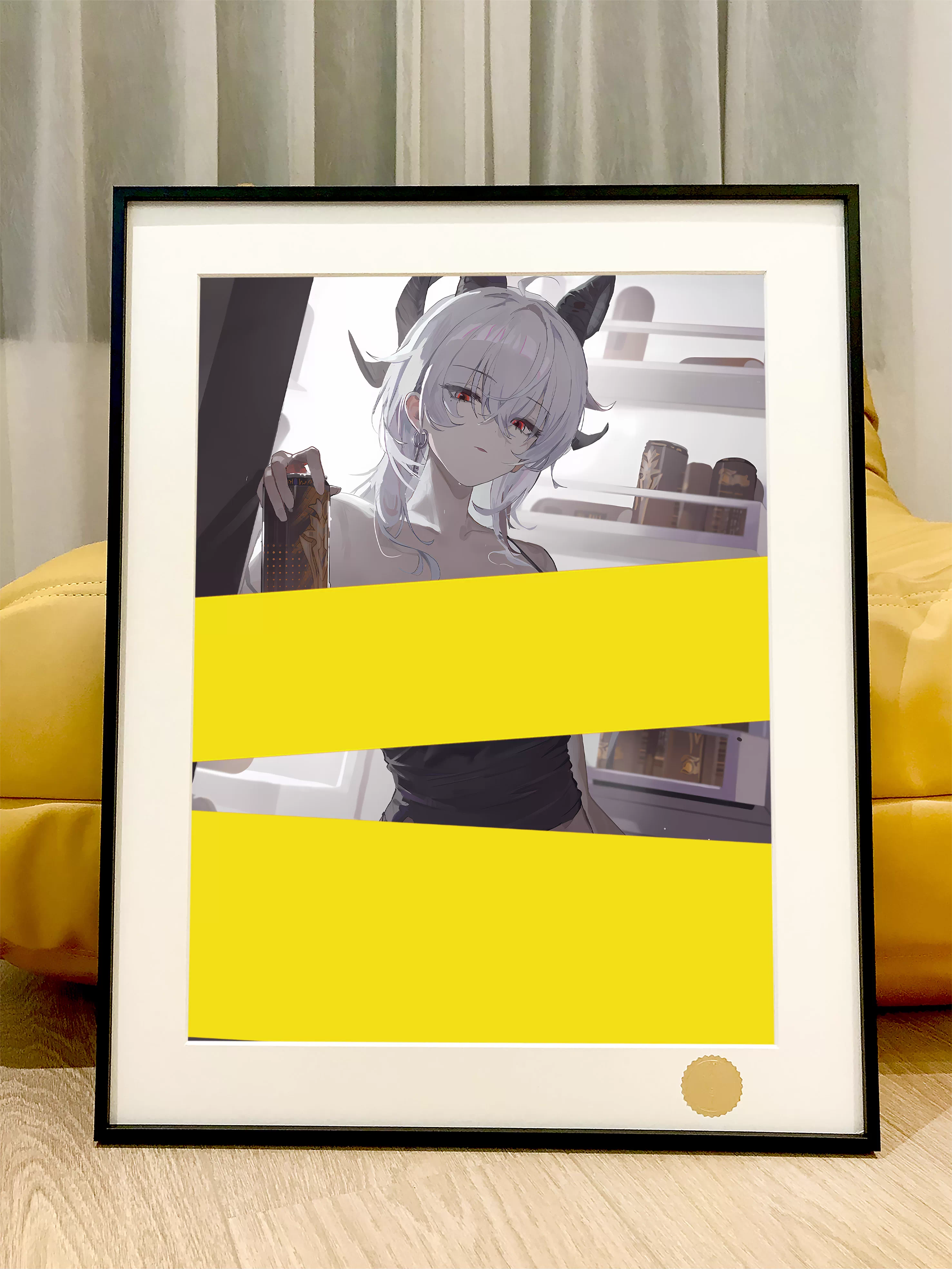 【Pre-sale】Decorative Painting of Zani-Wuthering Wave-XingKong Studio