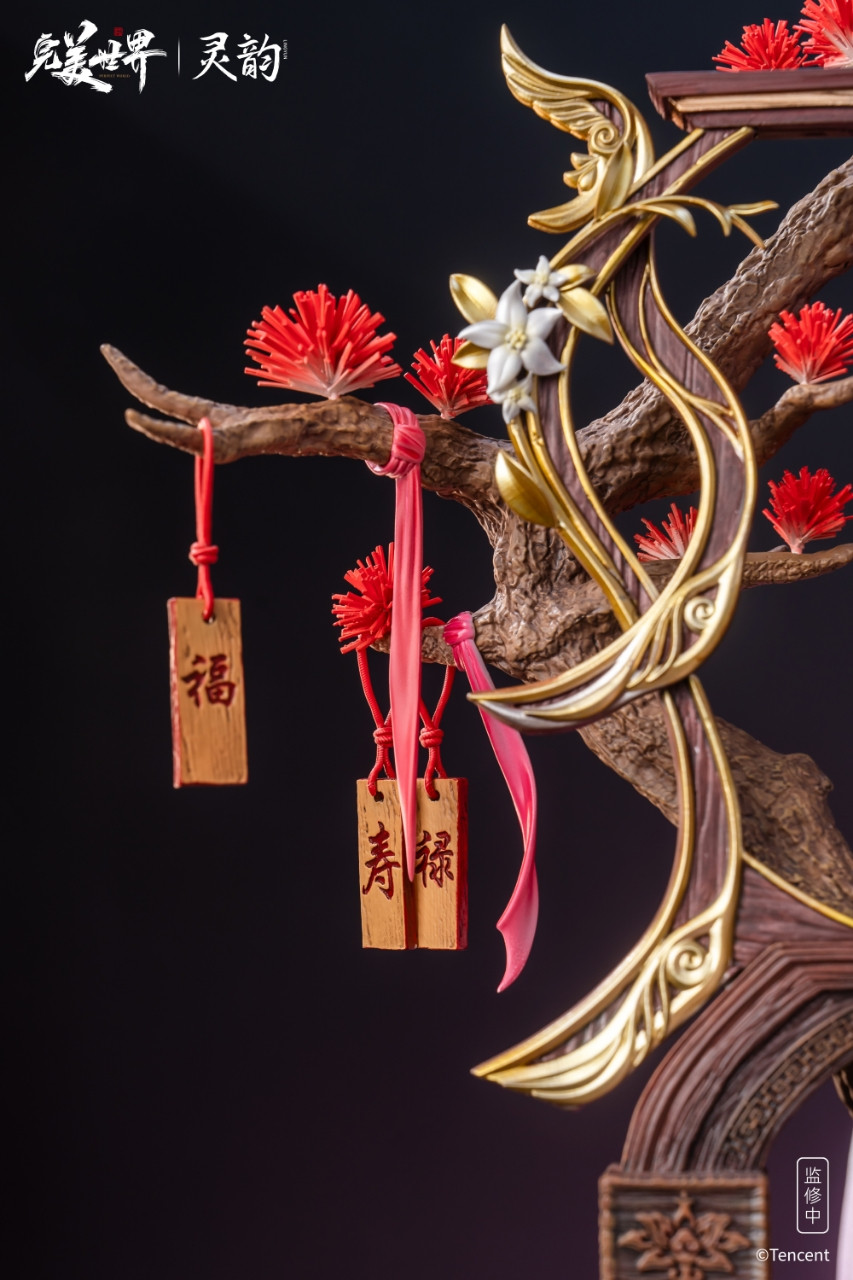 【Pre-sale】1/4 Scale Heaven Fox Fairy-Perfect World-LingYu Studio