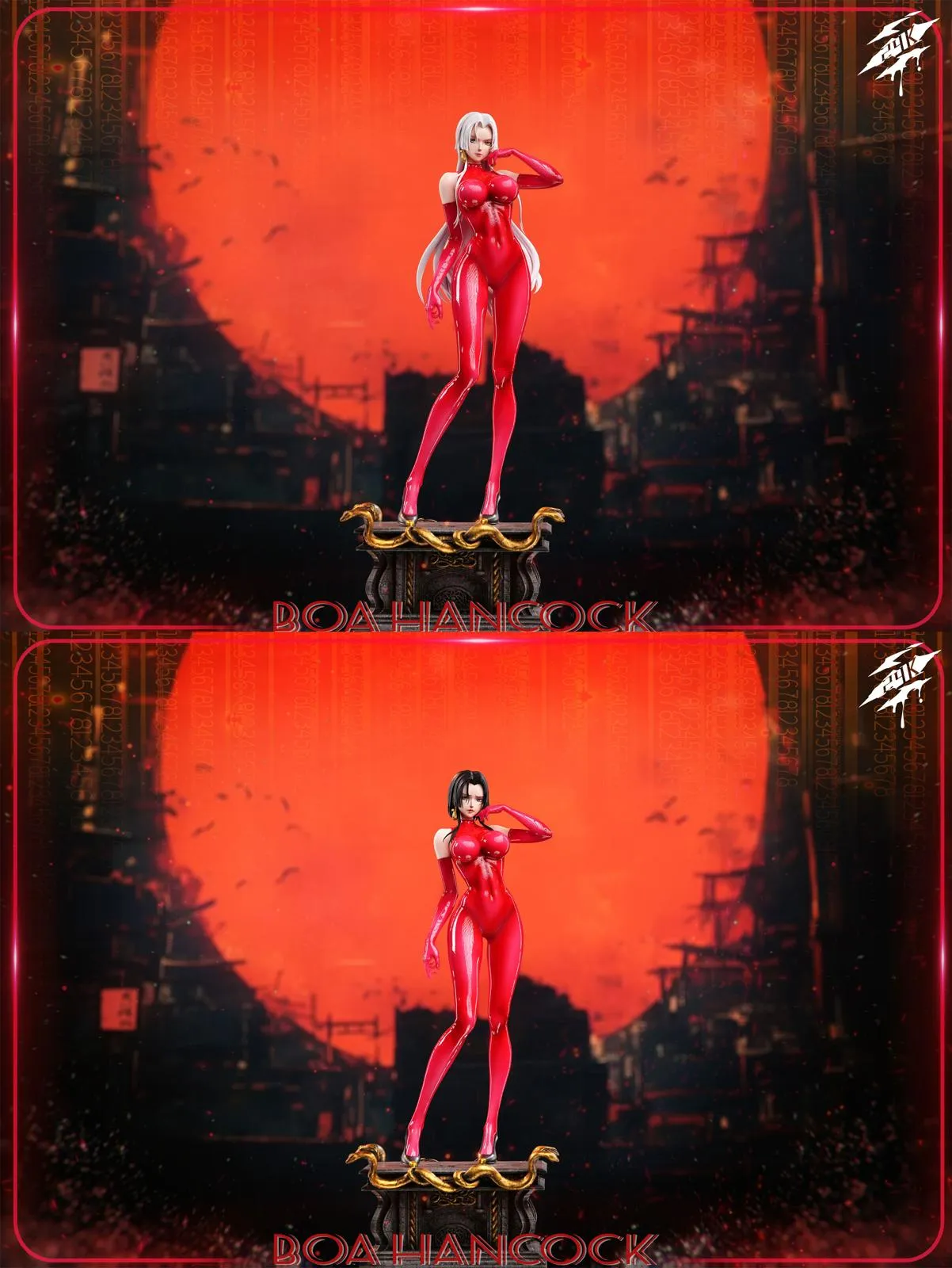 【Pre-sale】1/6 Scale Boa Hancock-24K-Studio