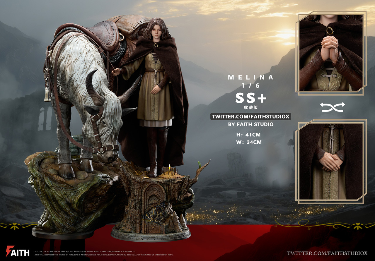 【Pre-sale】1/6 Scale Melina-ER Other Series-Faith Studio