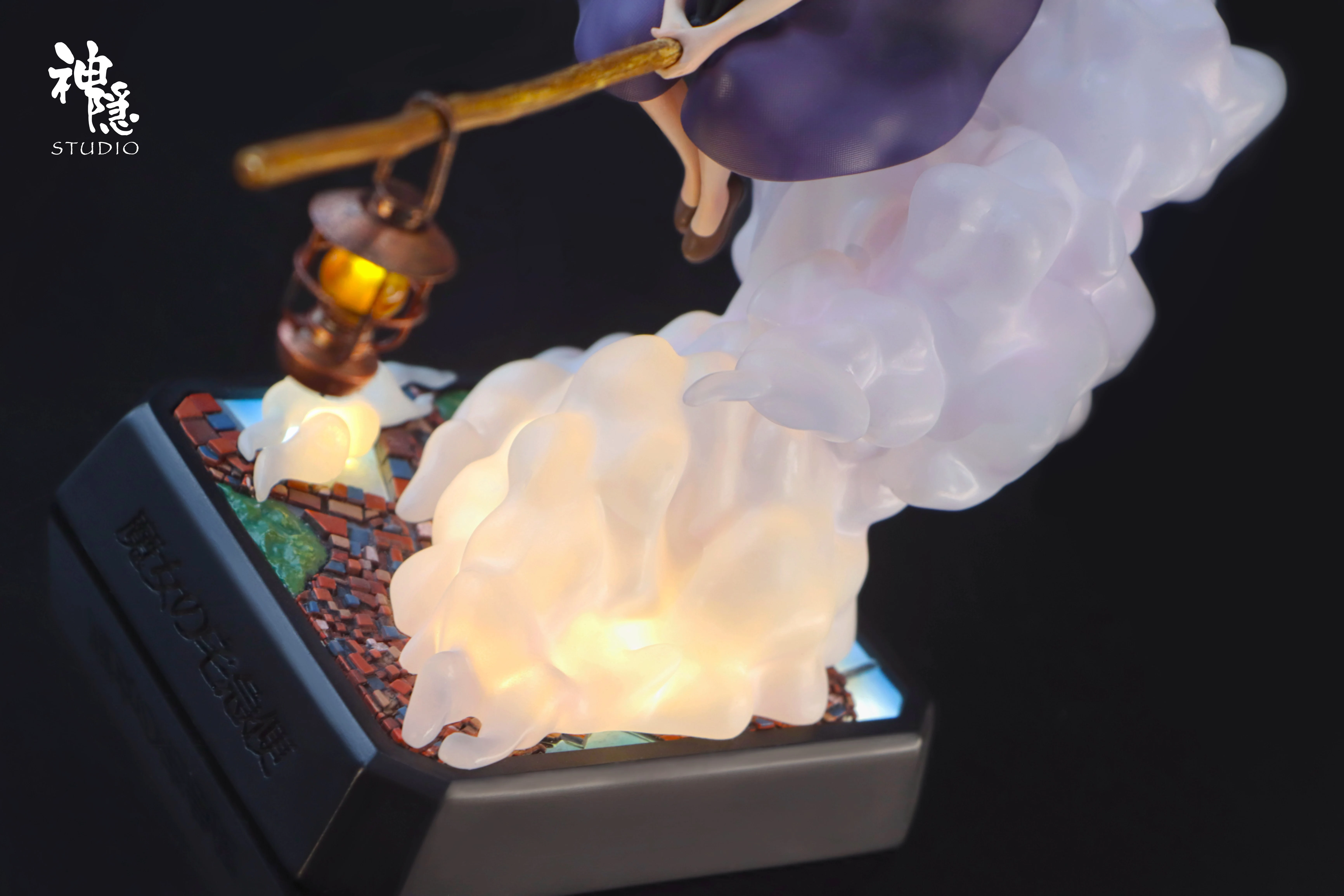 【Pre-sale】Kiki and The Purple Witch with LED-Kiki's Delivery Service-ShenYin Studio