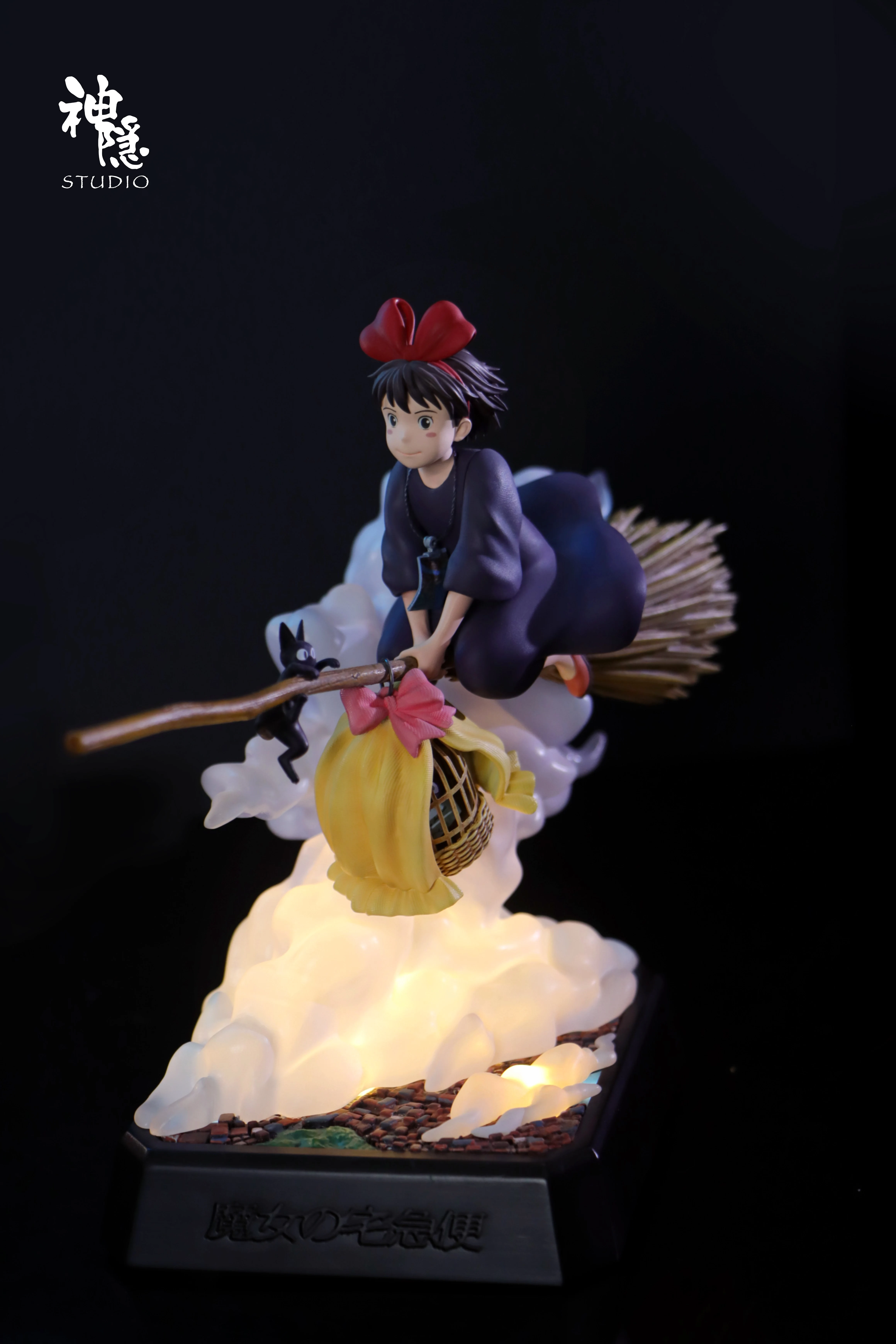 【Pre-sale】Kiki and The Purple Witch with LED-Kiki's Delivery Service-ShenYin Studio