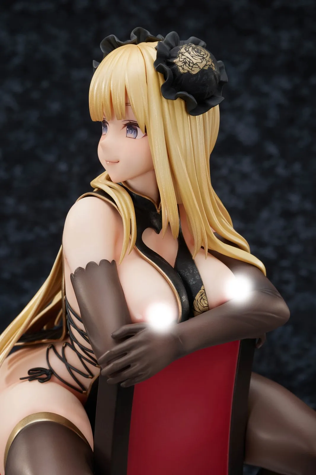 【Pre-sale】1/6 Scale Black Cheongsam Ver. Chinese Girl-Original Design-PURE Studio