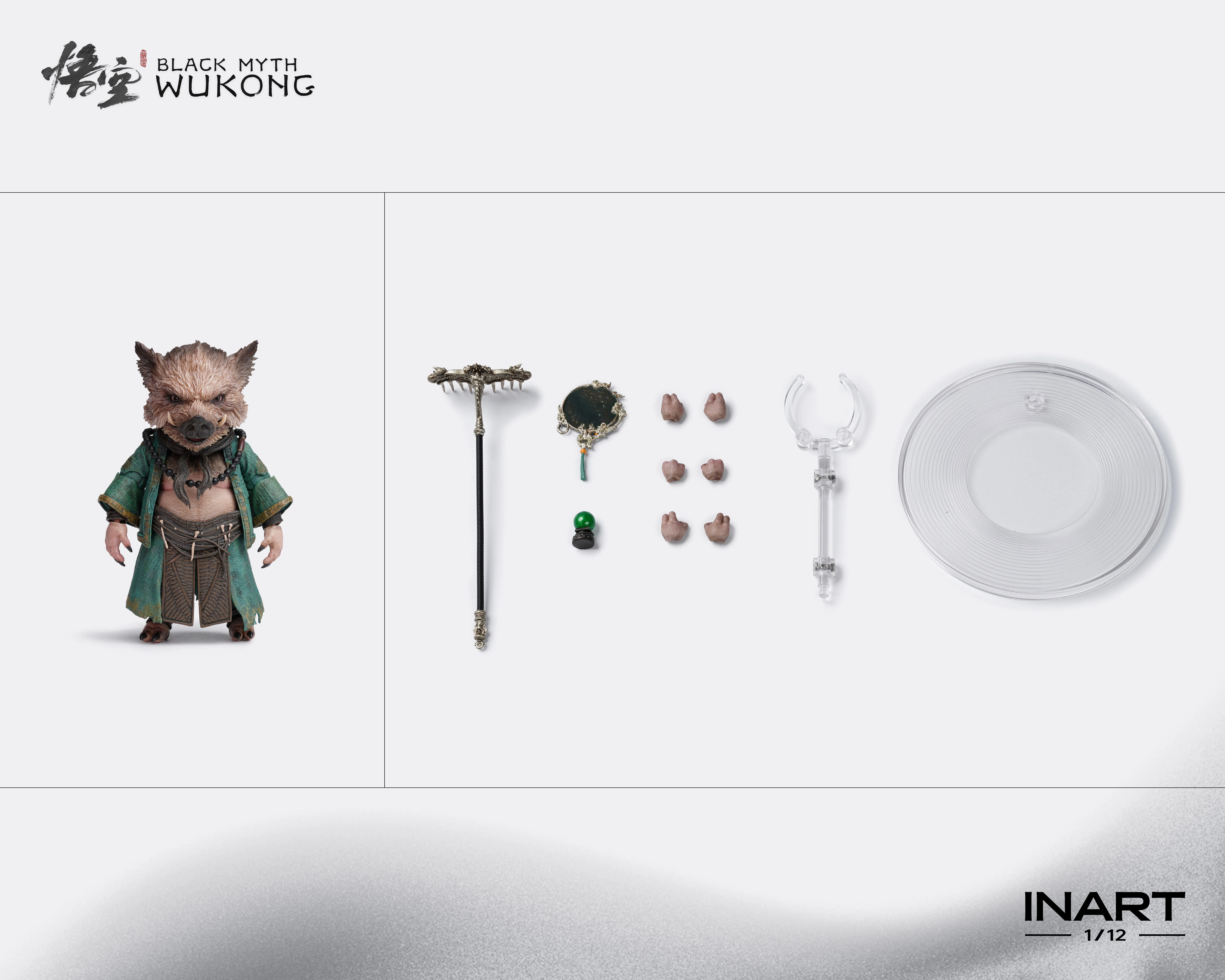 【Pre-sale】1/12 Scale Inart WuNeng-Black Myth: Wukong-Queen Studios