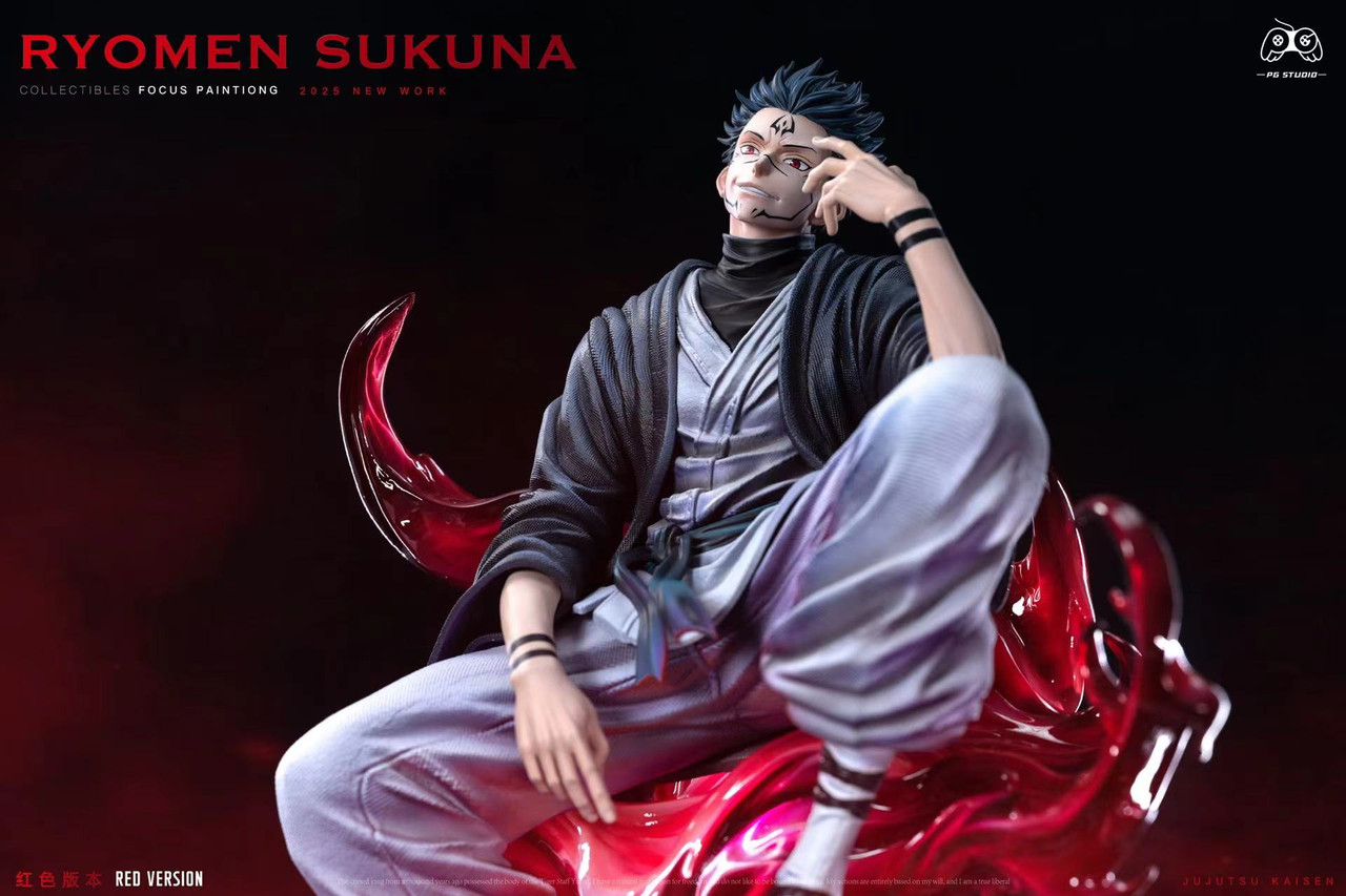 【Pre-sale】1/6 Scale Ryomen Sukuna-PG Studio