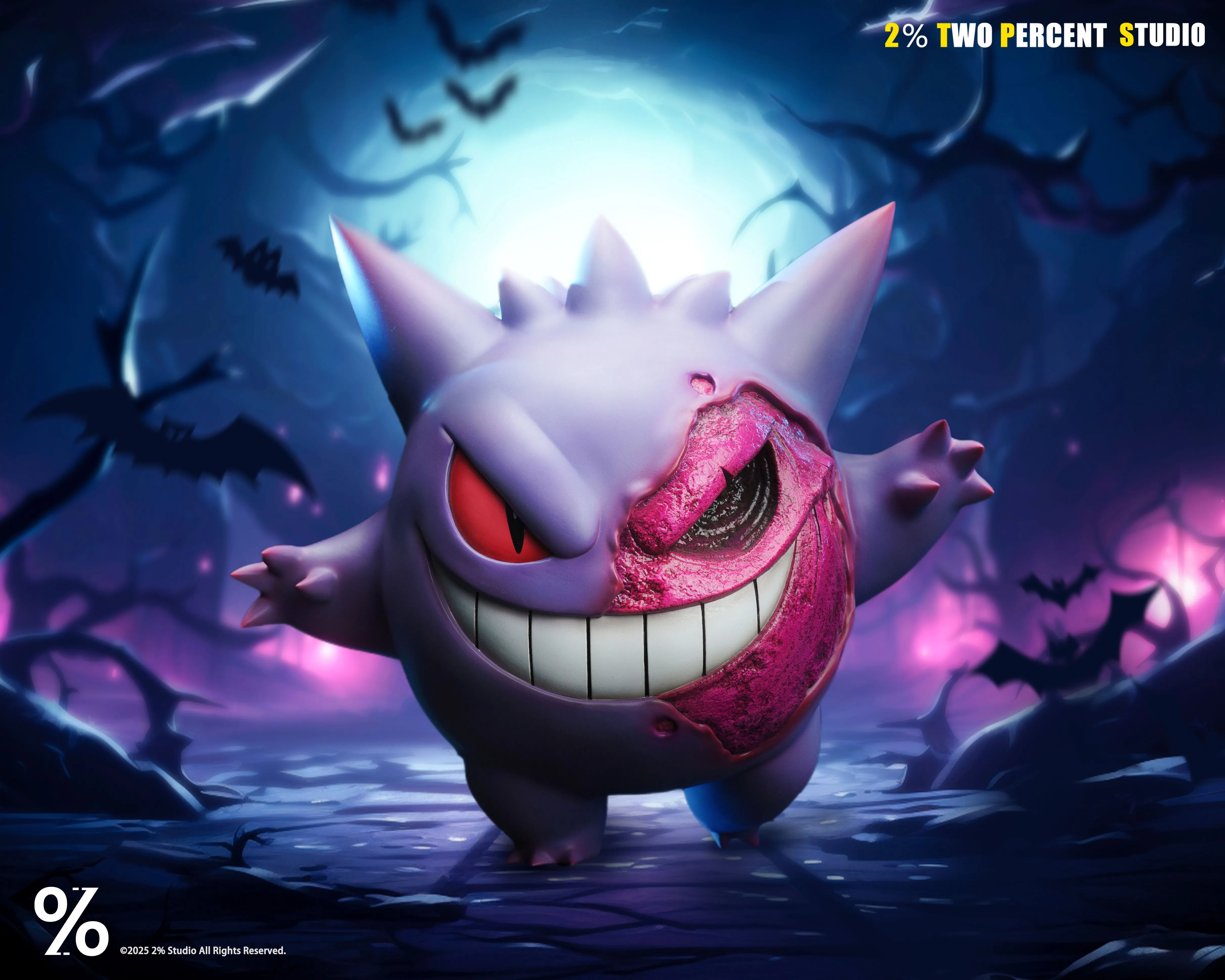 【Pre-sale】Gengar-Pokemon-2％ Studio