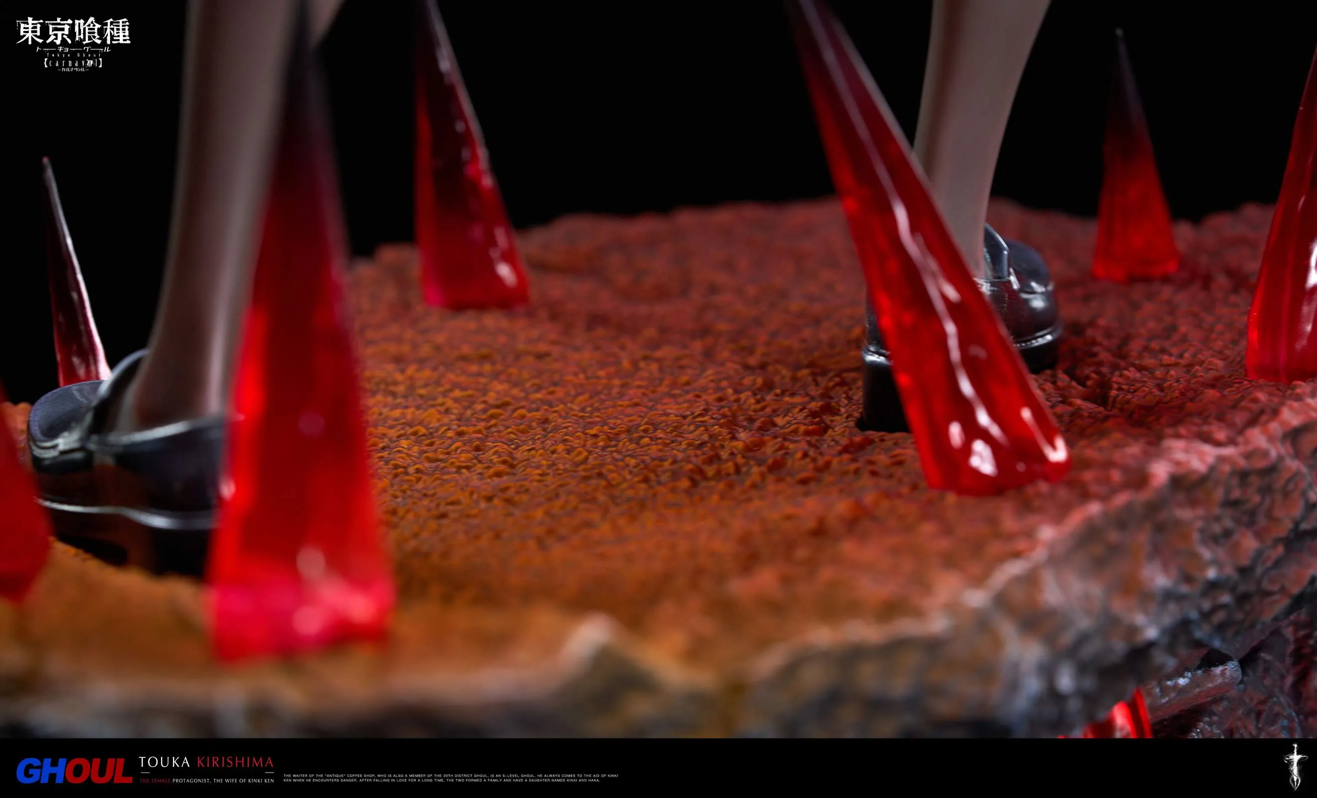 【Last one】1/6 Scale Touka Kirishima-Damocles Studio