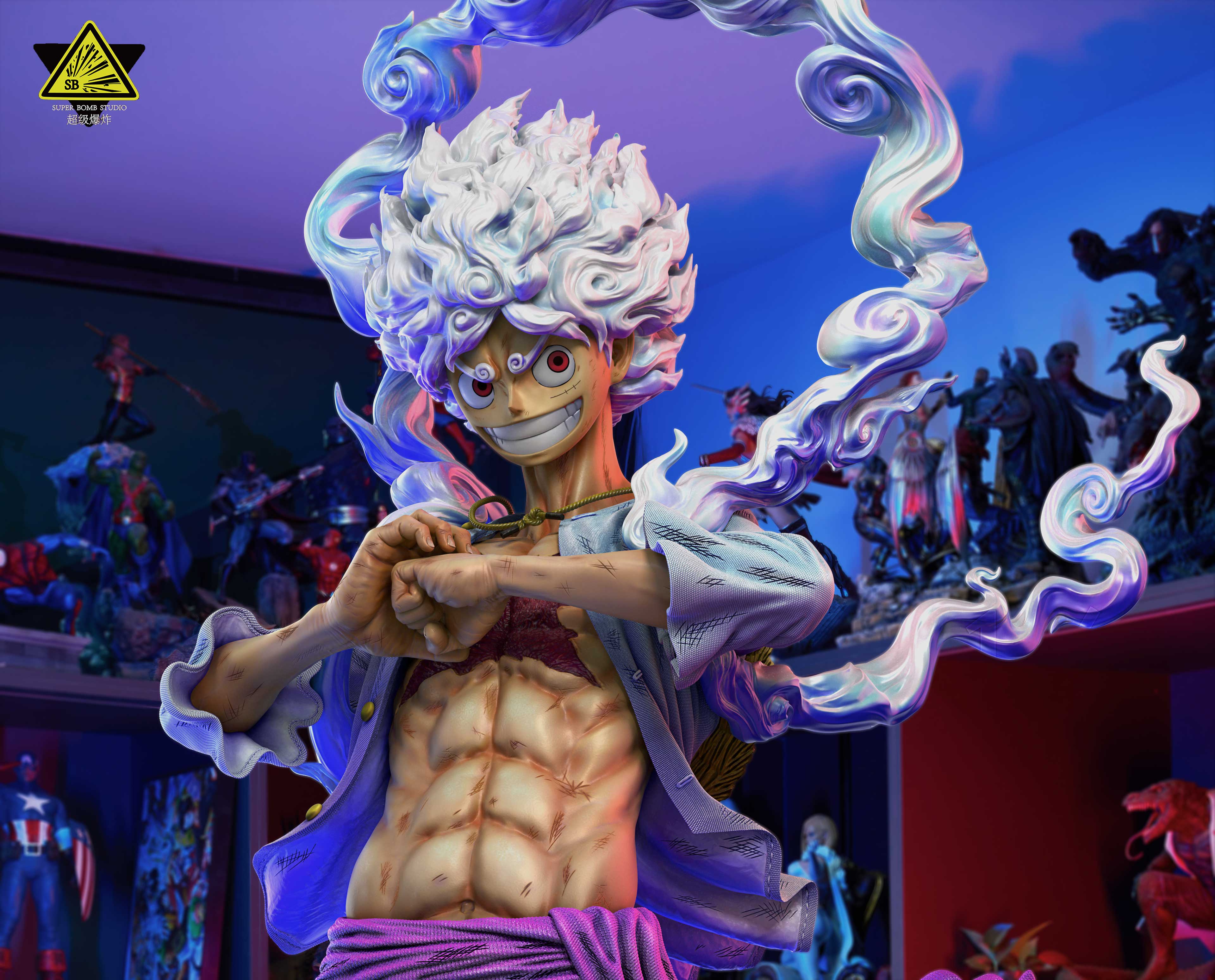 【Pre-sale】1/1 and 1/2 Scale Nika Luffy 2.0-SBS Studio