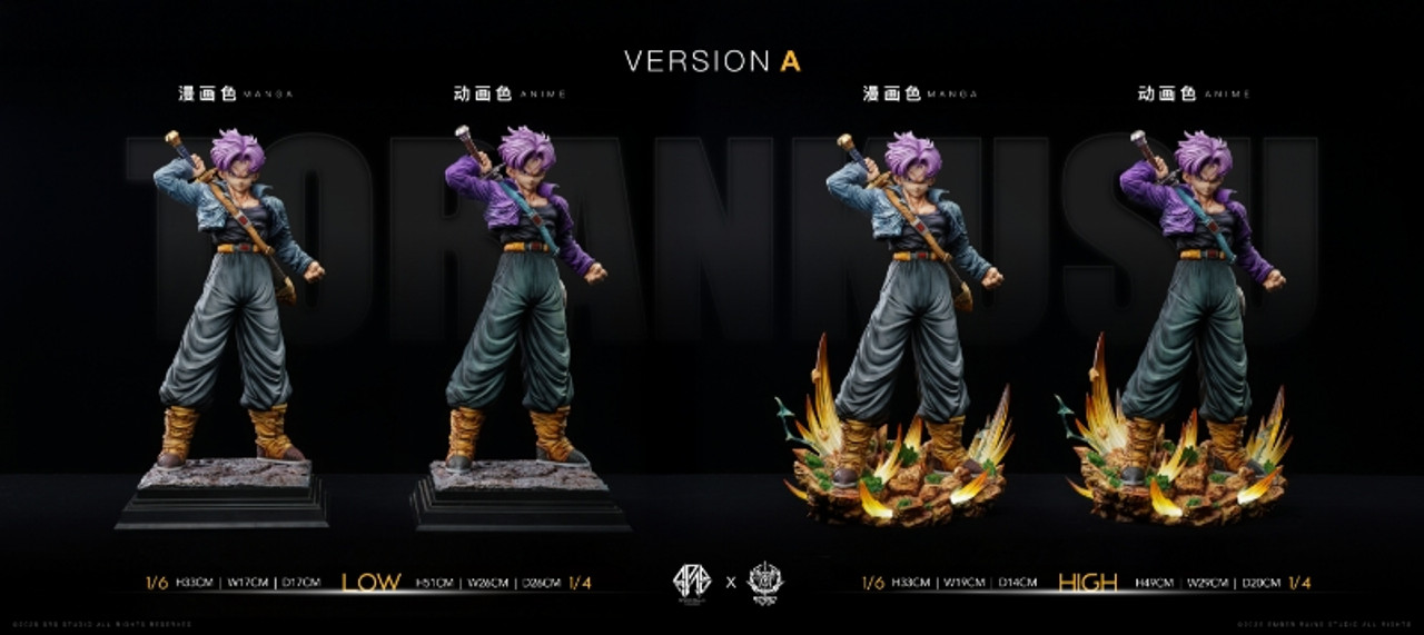 【Pre-sale】1/6 and 1/4 Scale Z Torankusu-Ember Ruins and Space Realm Studio