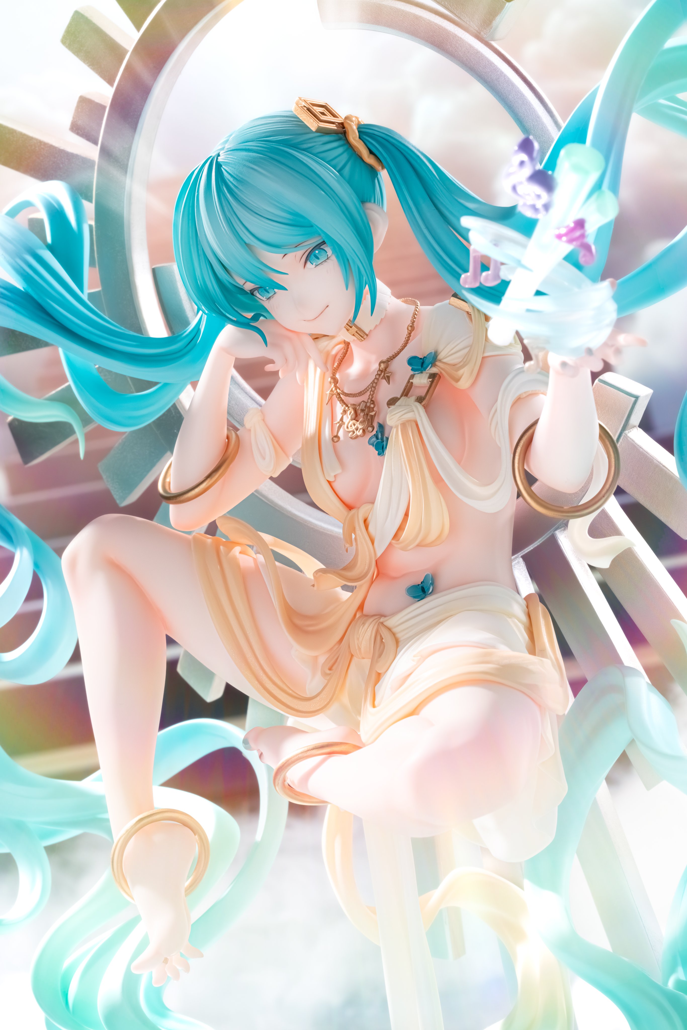 【Pre-sale】1/6 Scale Hatsune Miku-Vocaloid-Fix cast Studio