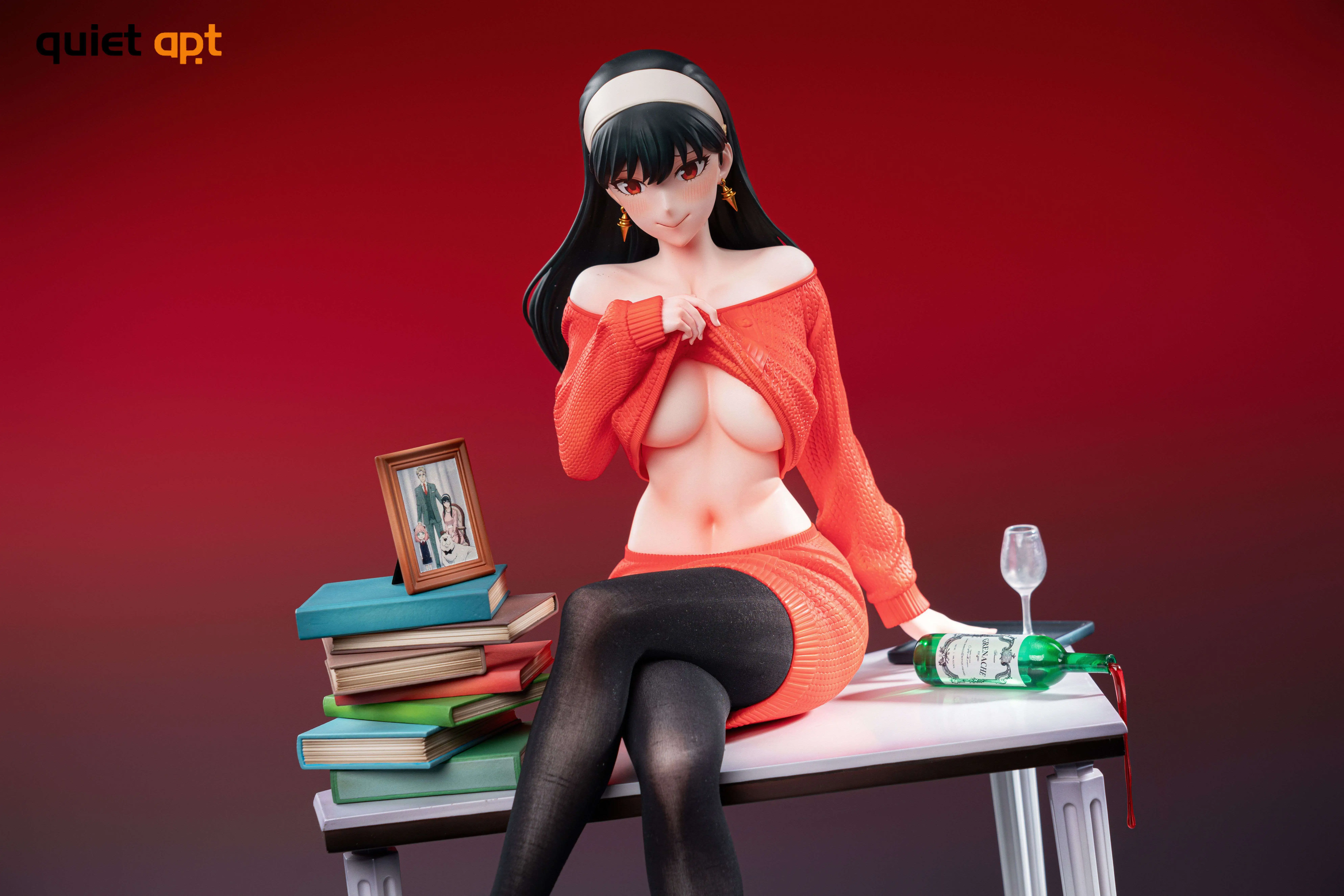 【Pre-sale】1/4 Scale Yor Forger-HeRa Studio × Quiet Art