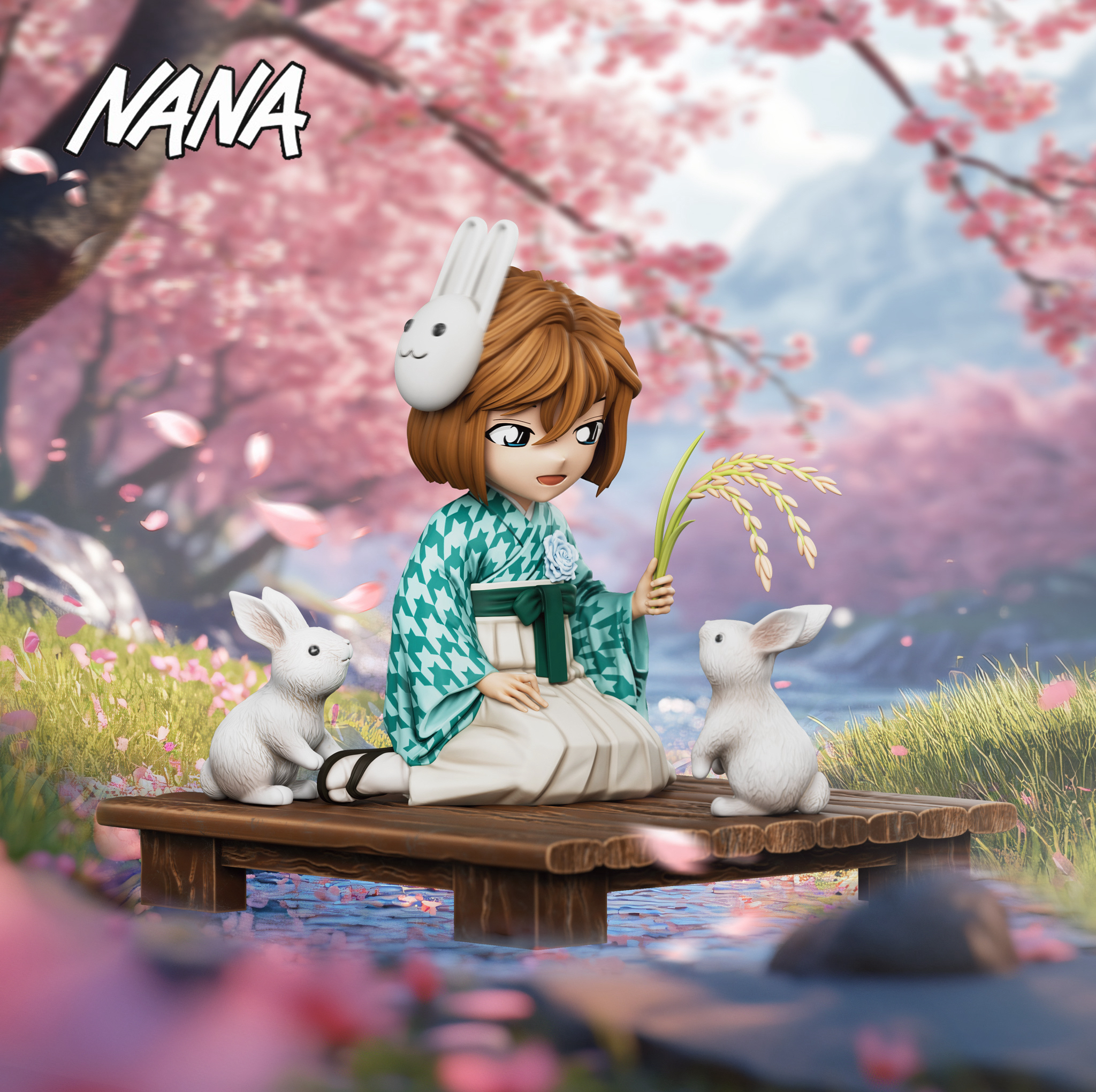 【Pre-sale】Dragon Boat Festival Haibara Ai-Detective Conan-NANA Studio