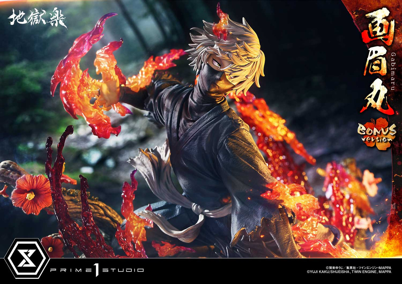 【Pre-sale】1/4 Scale Gabimaru-Hell's Paradise: Jigokuraku-Prime 1 Studio