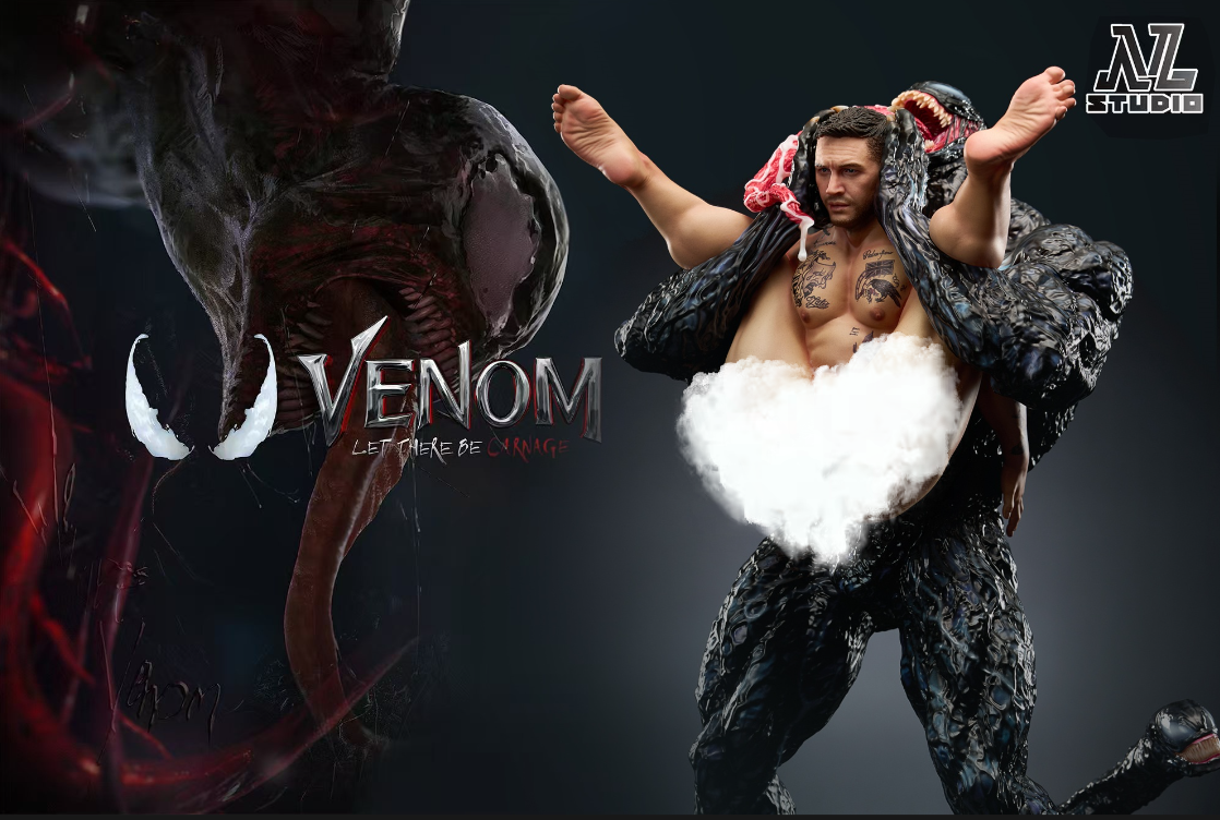 【Pre-sale】1/6 Scale Eddie Brock and Venom-Other series-NL Studio