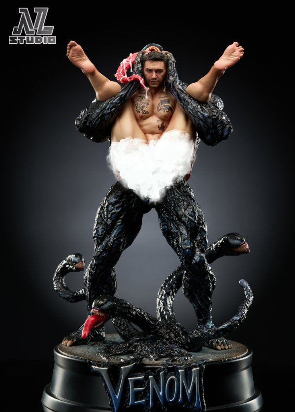 【Pre-sale】1/6 Scale Eddie Brock and Venom-Other series-NL Studio