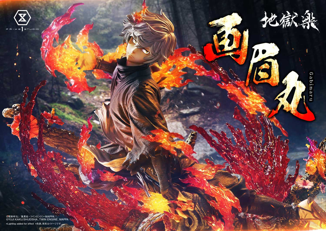 【Pre-sale】1/4 Scale Gabimaru-Hell's Paradise: Jigokuraku-Prime 1 Studio