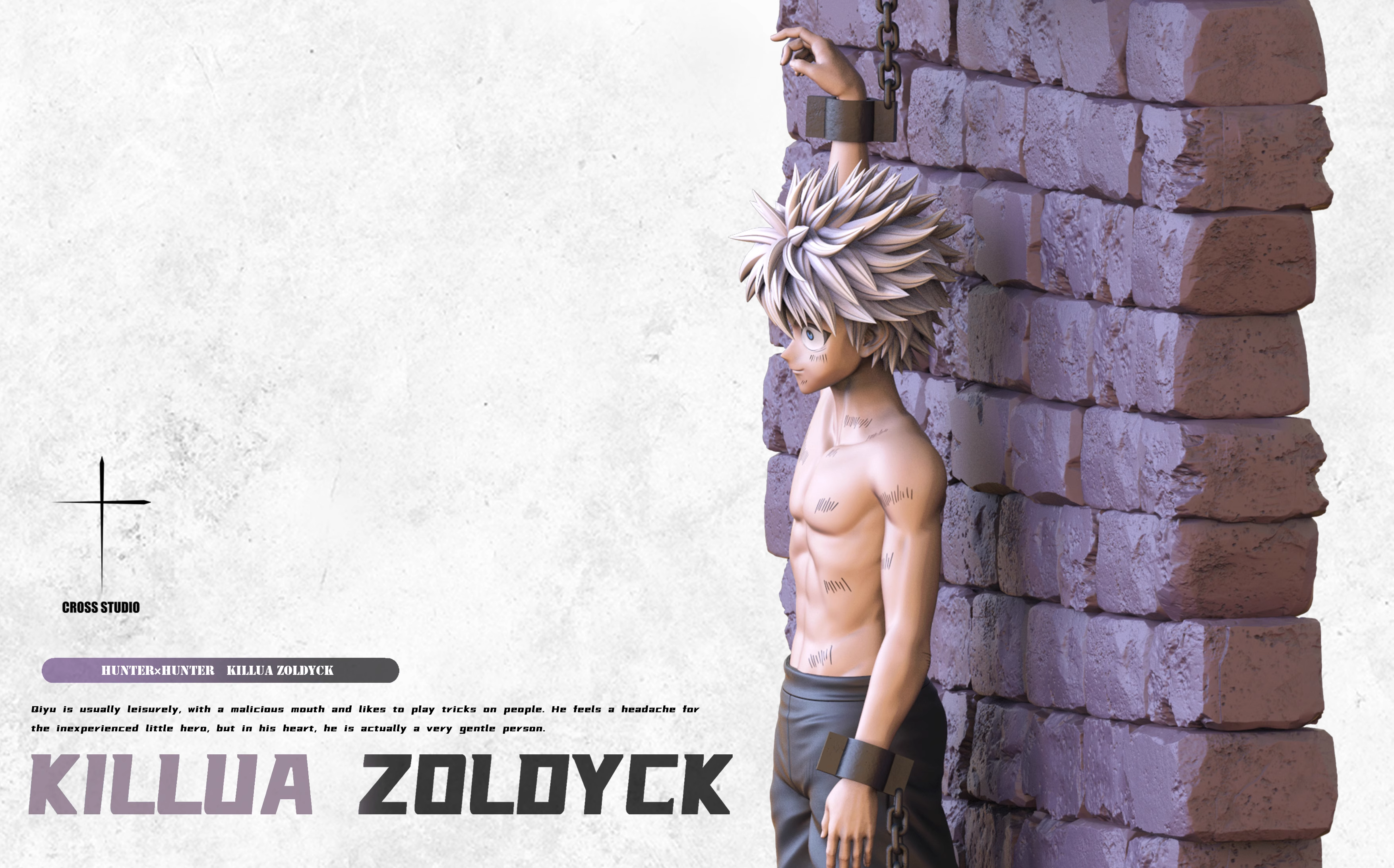 【Pre-sale】Hanging Killua Zoldyck-HUNTER X HUNTER-Cross Studio