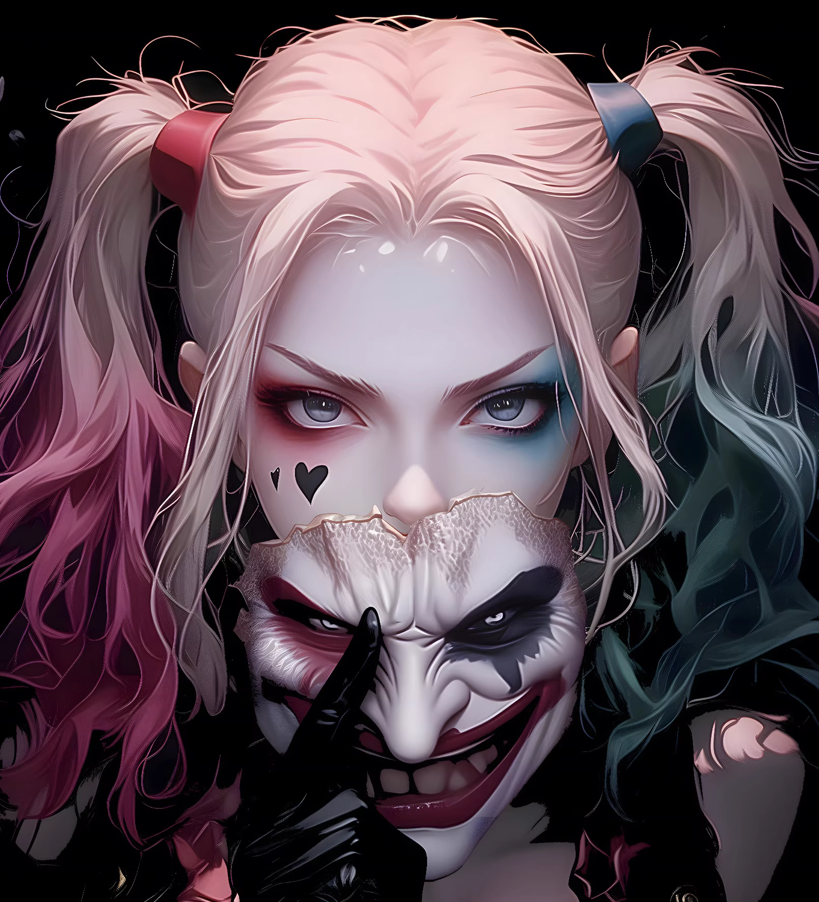 【Pre-sale】Decorative Painting of Harley Quinn-Joker-H2 Studio