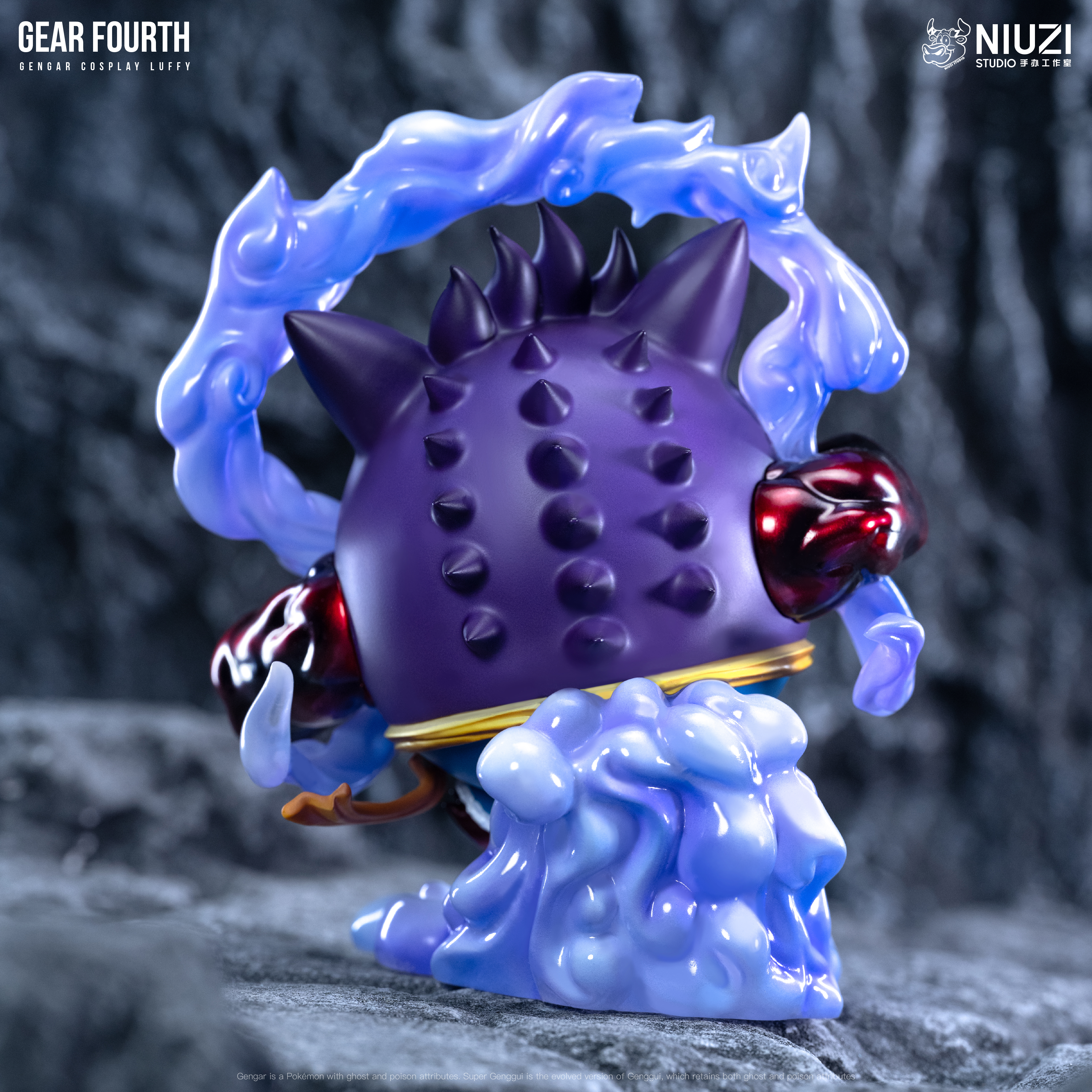 【Pre-sale】Gengar-Pokemon-NIUZI Studio