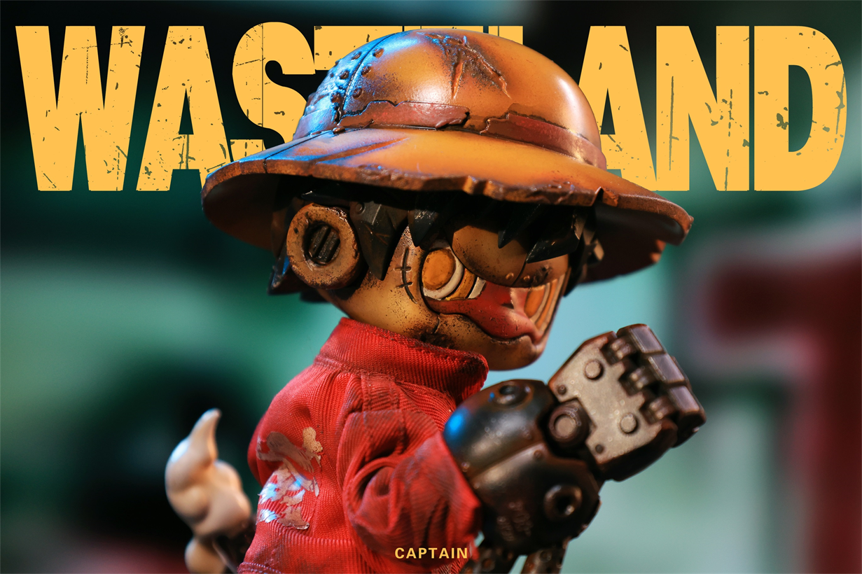 【Pre-sale】WasteLand-Wukong-Unit Zero, Super Mode Z and Captain-Steam Ignition, Nika Spark-Original Design-WeArtDoing Studio