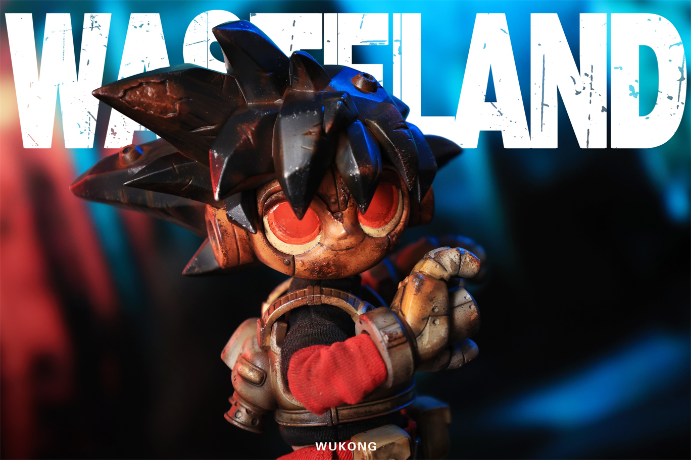 【Pre-sale】WasteLand-Wukong-Unit Zero, Super Mode Z and Captain-Steam Ignition, Nika Spark-Original Design-WeArtDoing Studio
