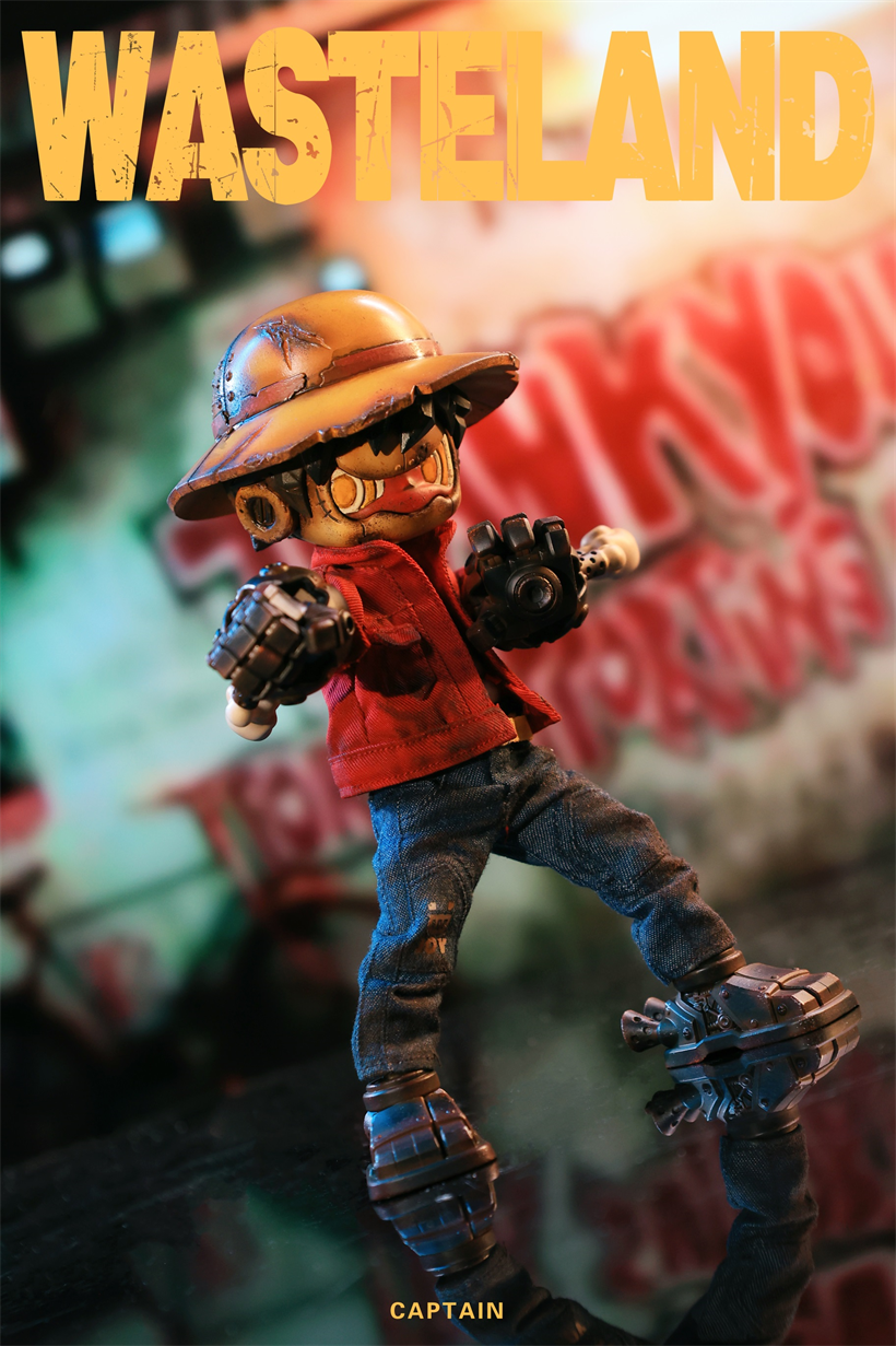 【Pre-sale】WasteLand-Wukong-Unit Zero, Super Mode Z and Captain-Steam Ignition, Nika Spark-Original Design-WeArtDoing Studio