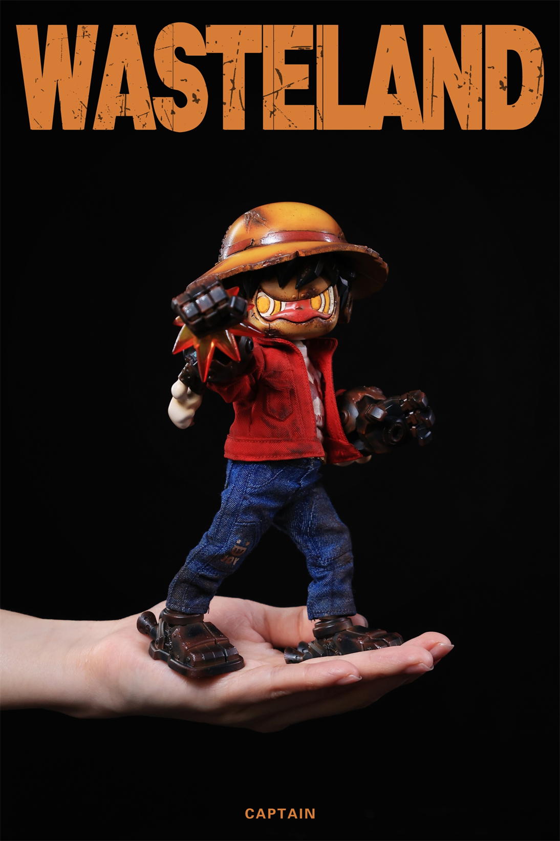 【Pre-sale】WasteLand-Wukong-Unit Zero, Super Mode Z and Captain-Steam Ignition, Nika Spark-Original Design-WeArtDoing Studio