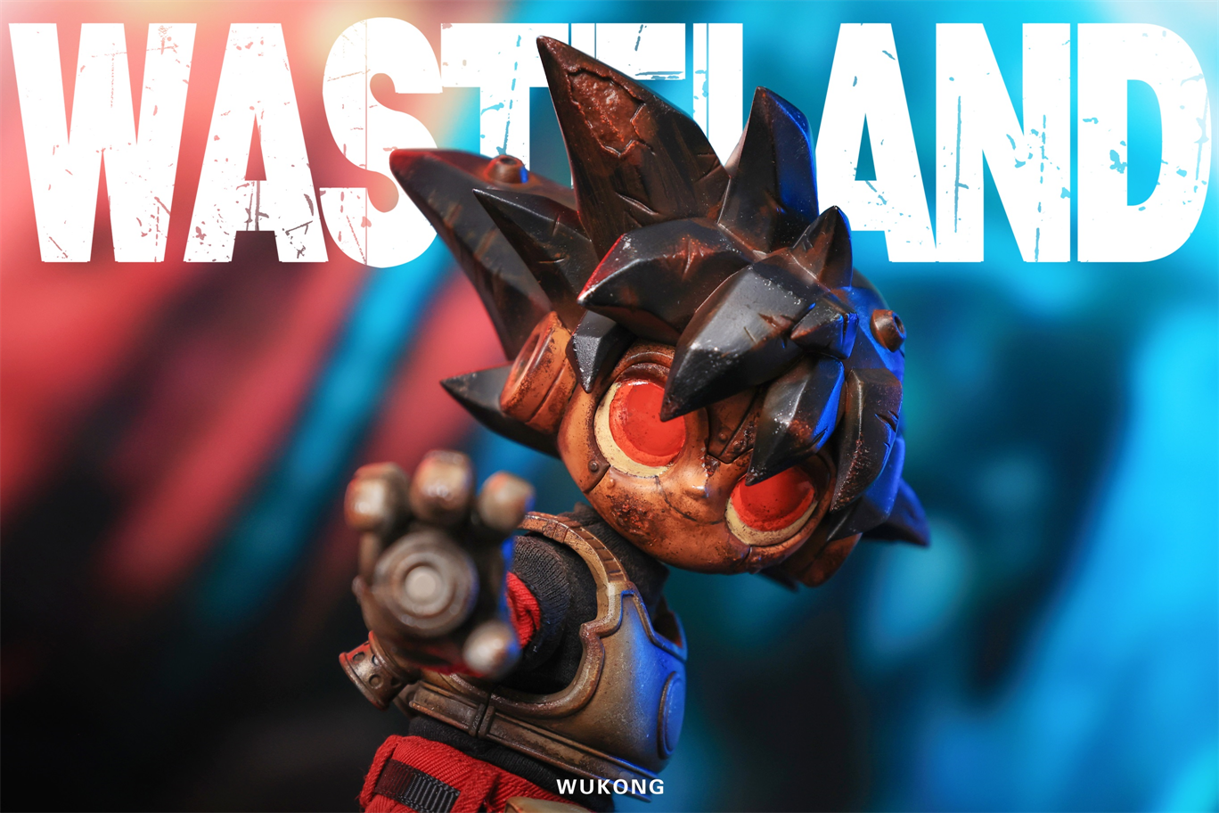 【Pre-sale】WasteLand-Wukong-Unit Zero, Super Mode Z and Captain-Steam Ignition, Nika Spark-Original Design-WeArtDoing Studio