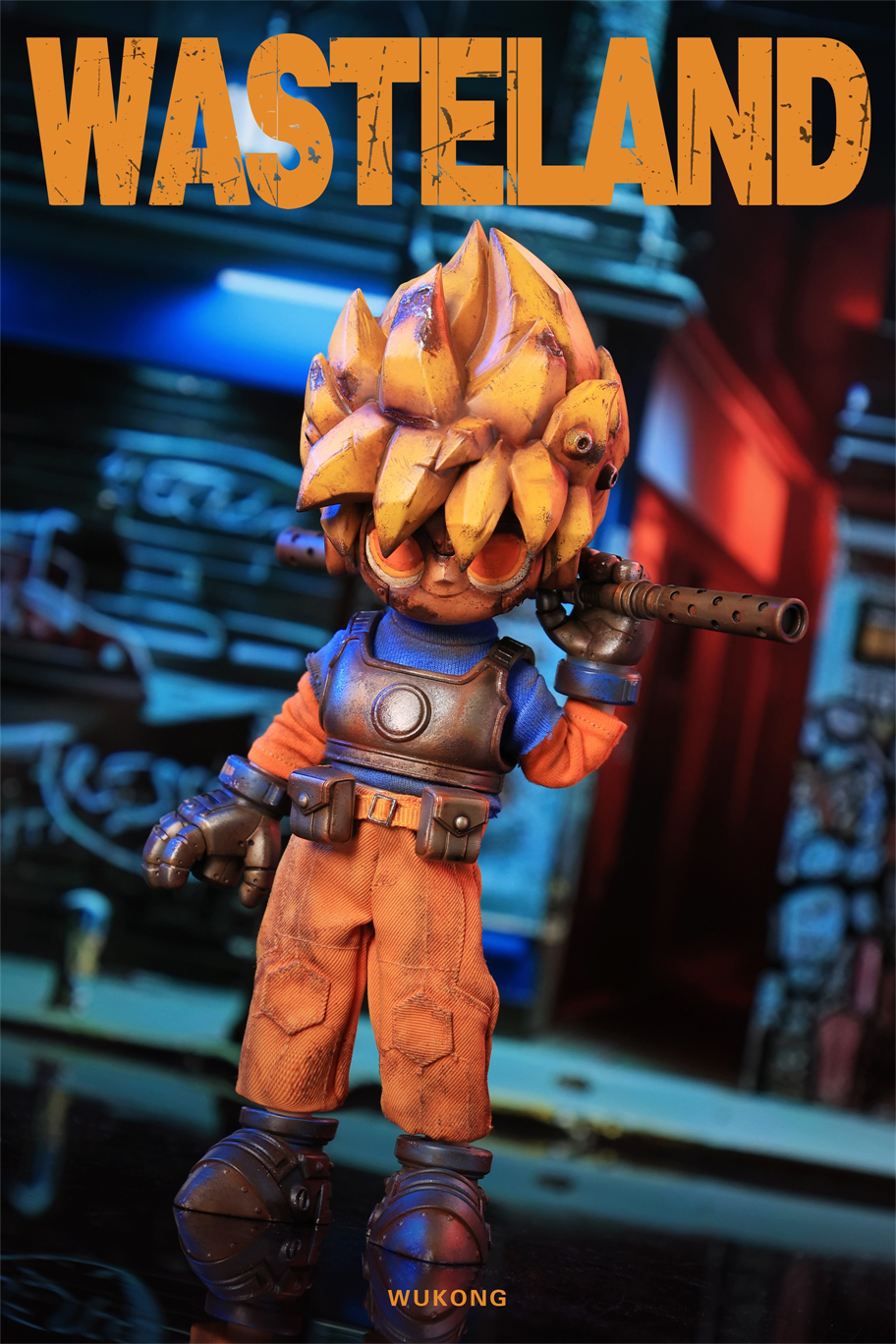 【Pre-sale】WasteLand-Wukong-Unit Zero, Super Mode Z and Captain-Steam Ignition, Nika Spark-Original Design-WeArtDoing Studio